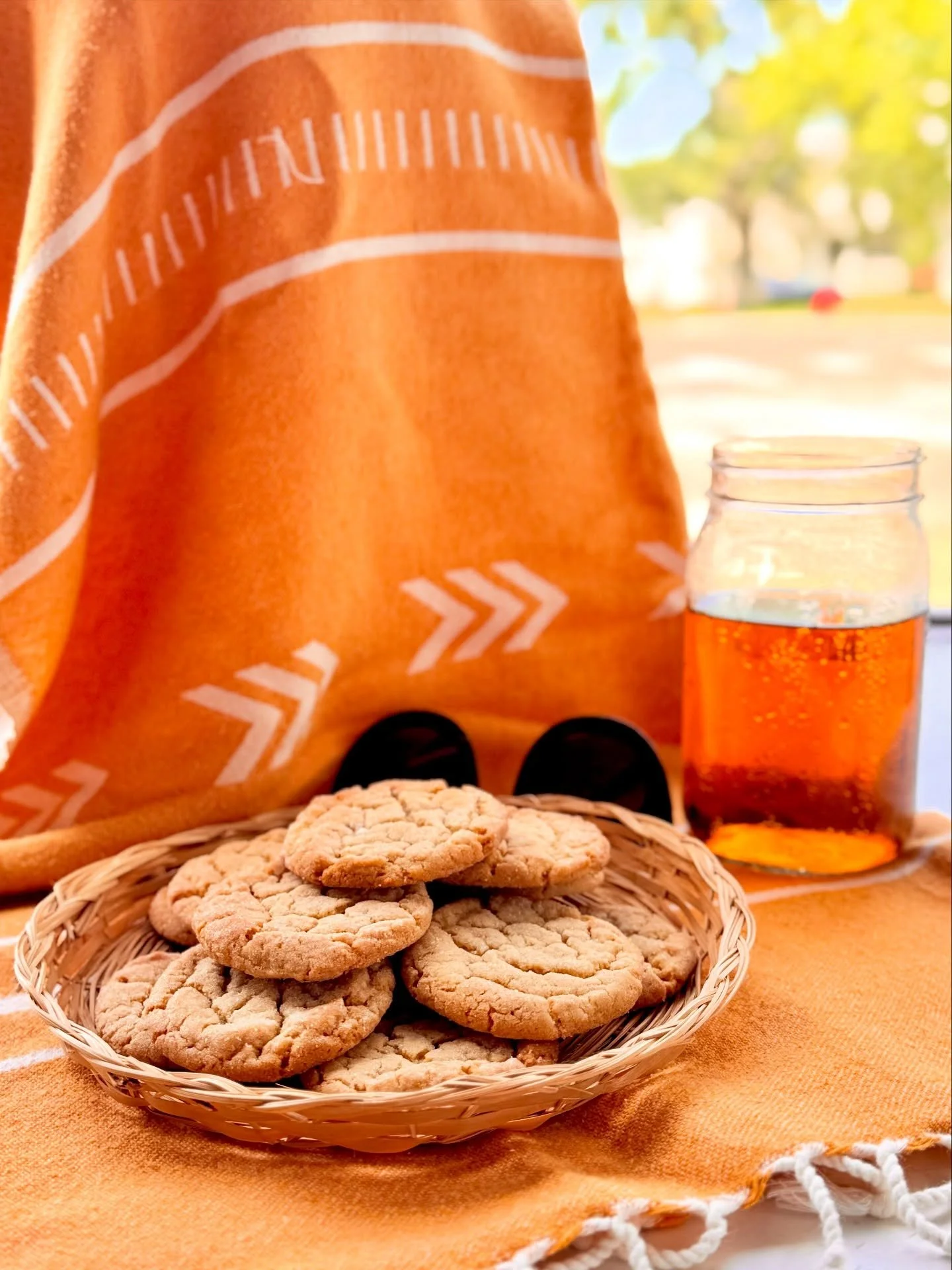 Soaking in the last rays of summer😎🌊☀️

We think peanut butter cookies make the perfect lakeside treat&mdash;what&rsquo;s yours?