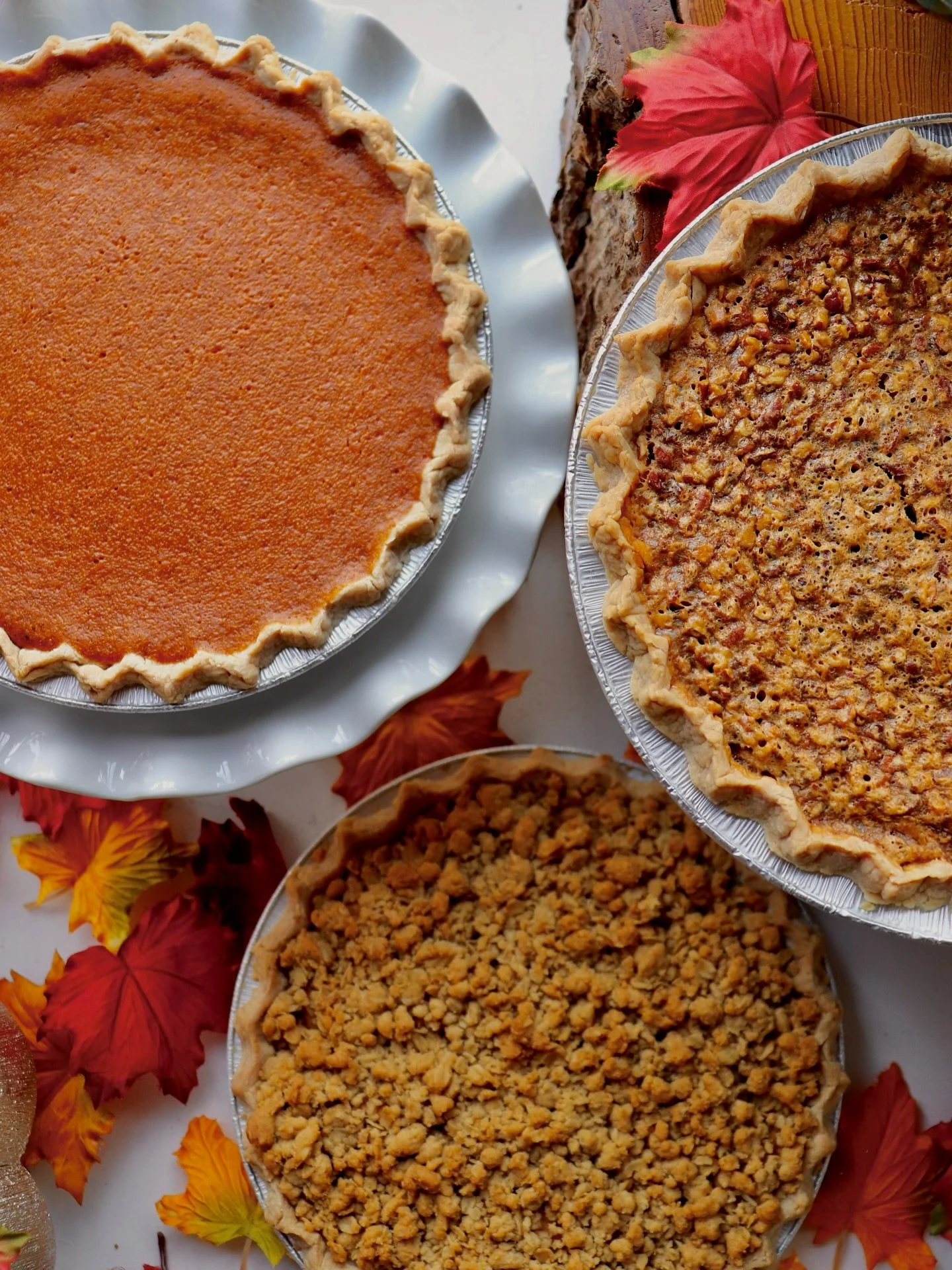 Thanksgiving is just around the corner!!🦃🍂

Place your Thanksgiving order today and let us take care of all your holiday baking needs💗 You can order via phone, email, or in person🫶

Your holiday table just won&rsquo;t feel complete without a Wild