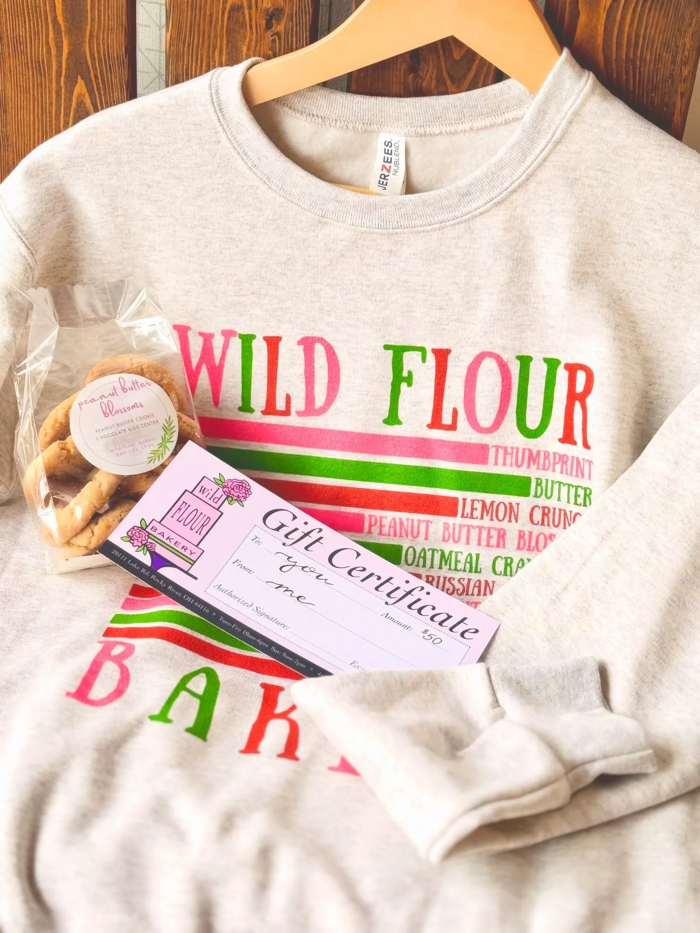 We&rsquo;re officially your one-stop-shop for holiday gifting✨🛍️💗

Whether it&rsquo;s a gift for an awesome teacher, something special for a holiday host, or even a sweet treat for yourself&mdash;we&rsquo;ve got something for everyone at Wild Flour