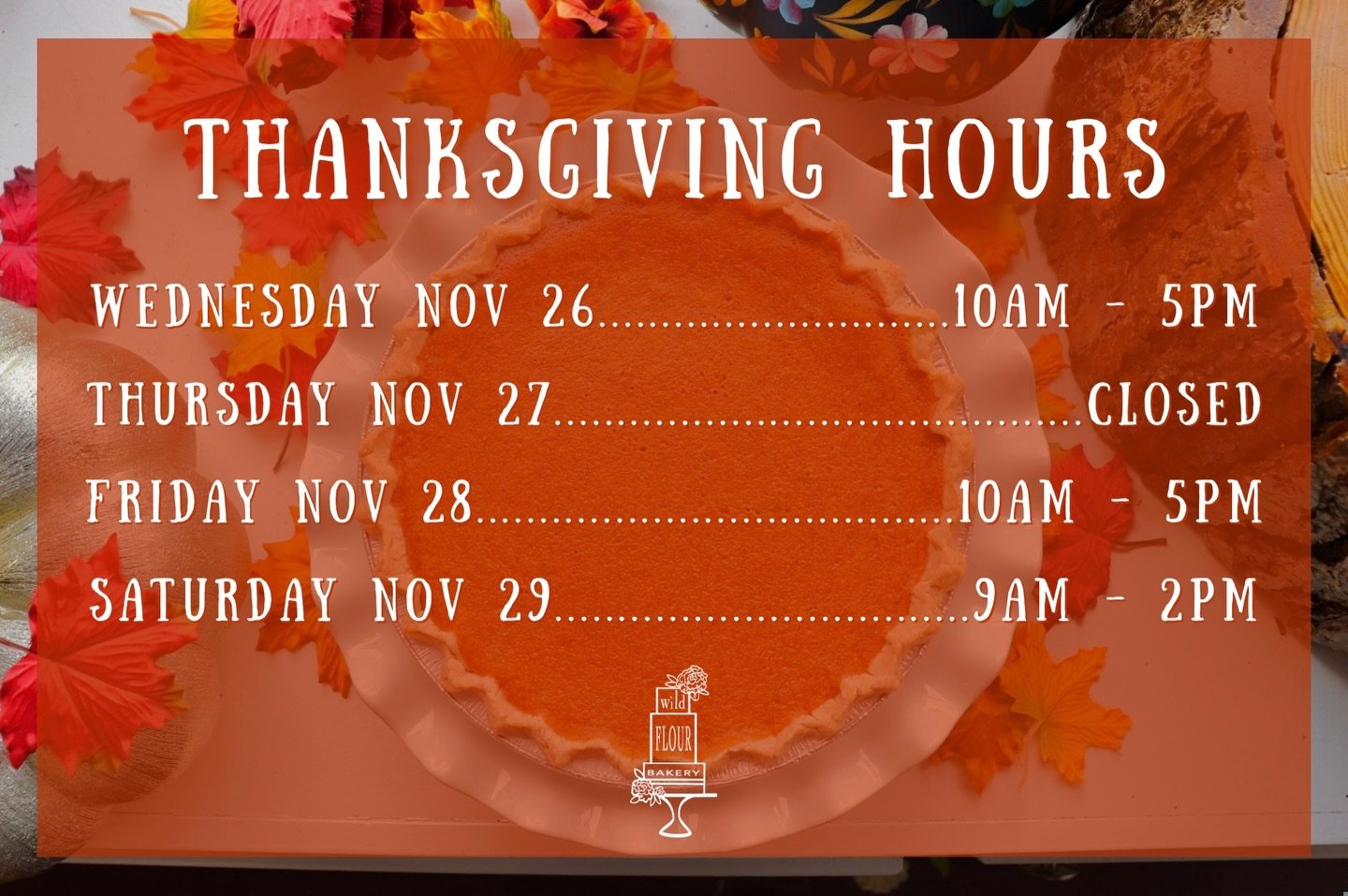 Just a reminder of our hours this week✨ We will keep regular shop hours except Thursday, when we will be closed to spend time with family and friends💗

We&rsquo;re wishing you all a safe and happy holiday season and look forward to seeing many of yo
