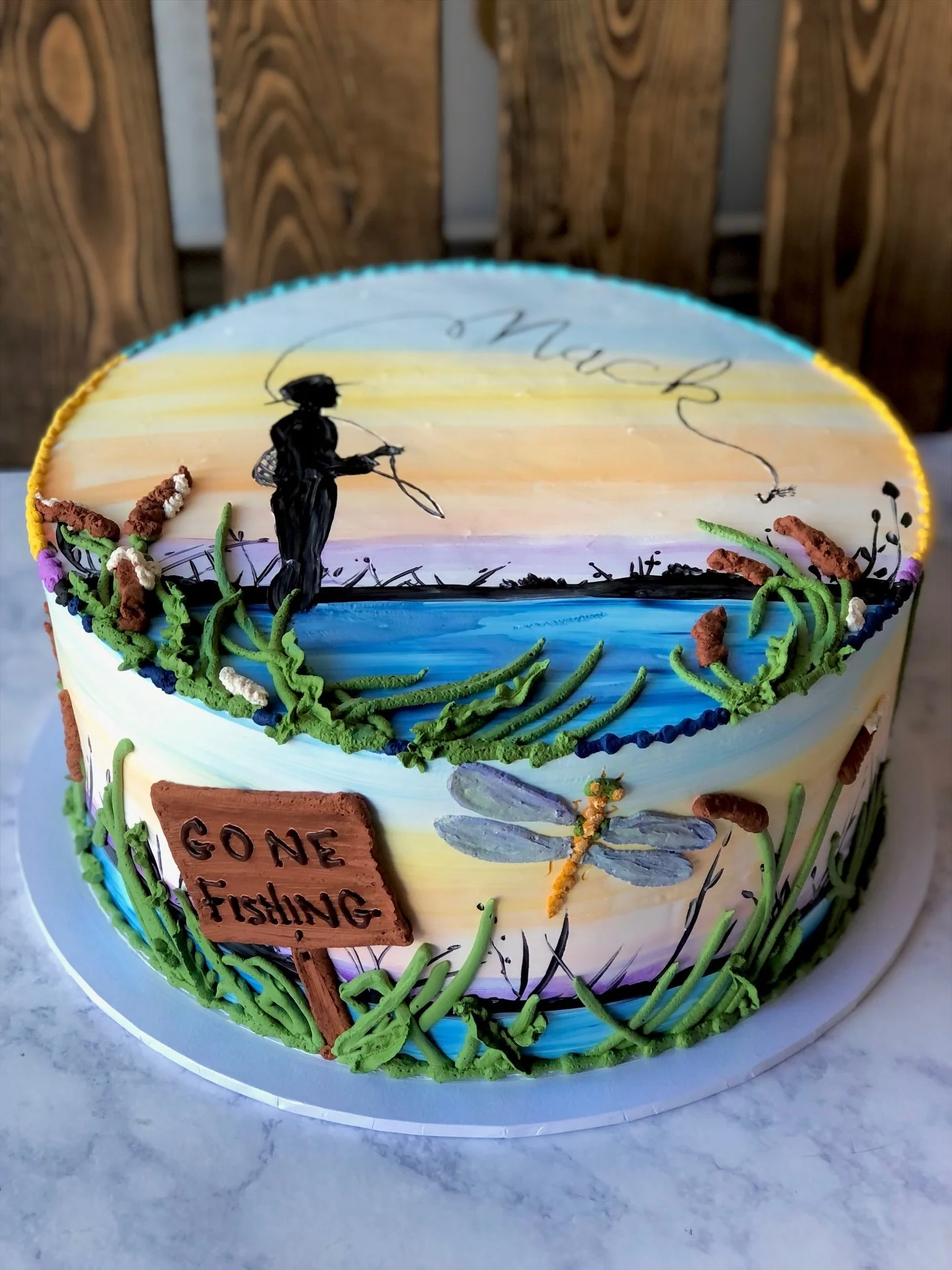 Dreaming of warmer lake days🌊☀️🎣 The good news is we&rsquo;ve made it through the 10 darkest weeks of winter, so sunny days are on the horizon🥹🫶