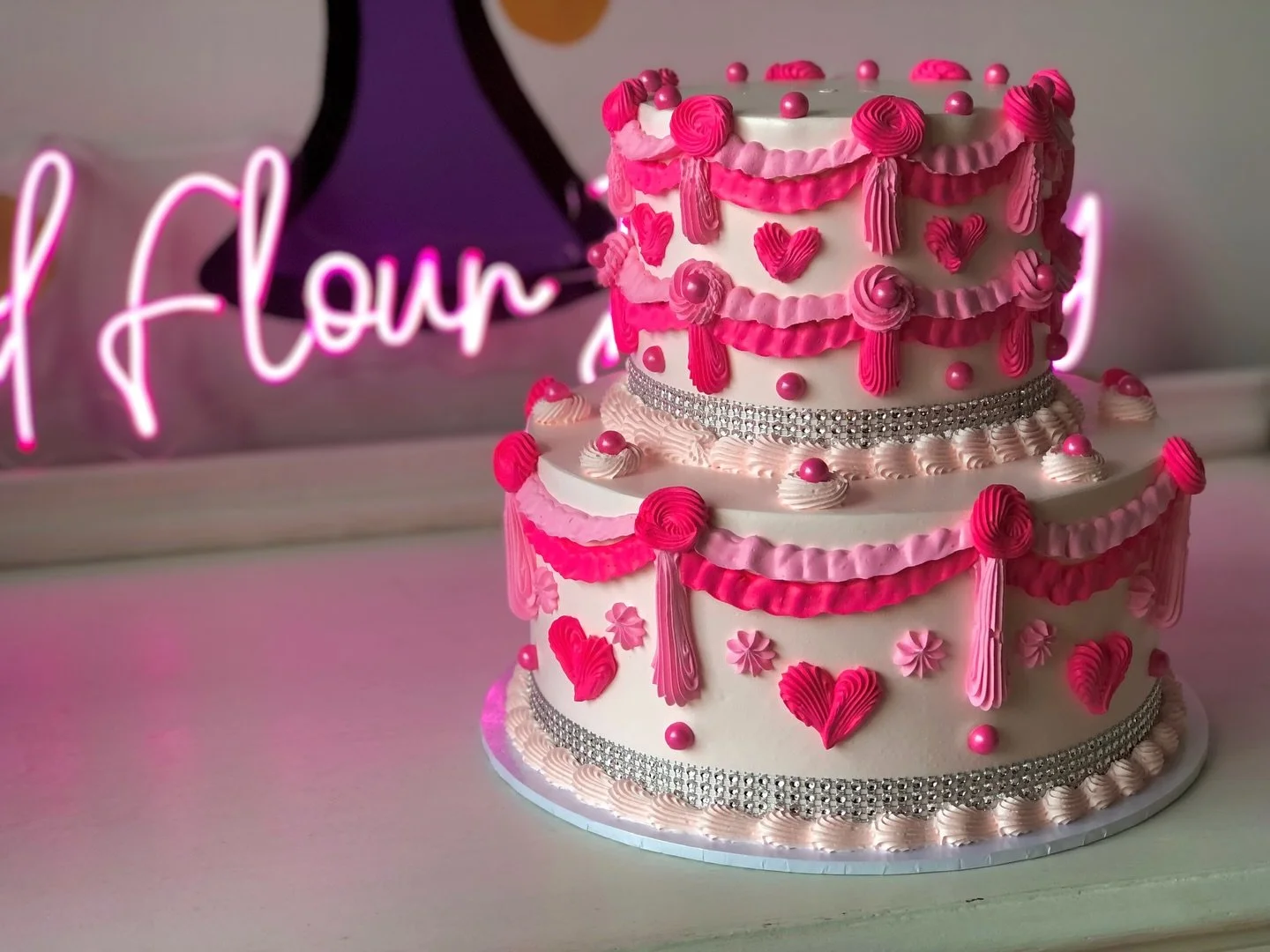 Can you feel it? Love is in the air at Wild Flour🥰💗