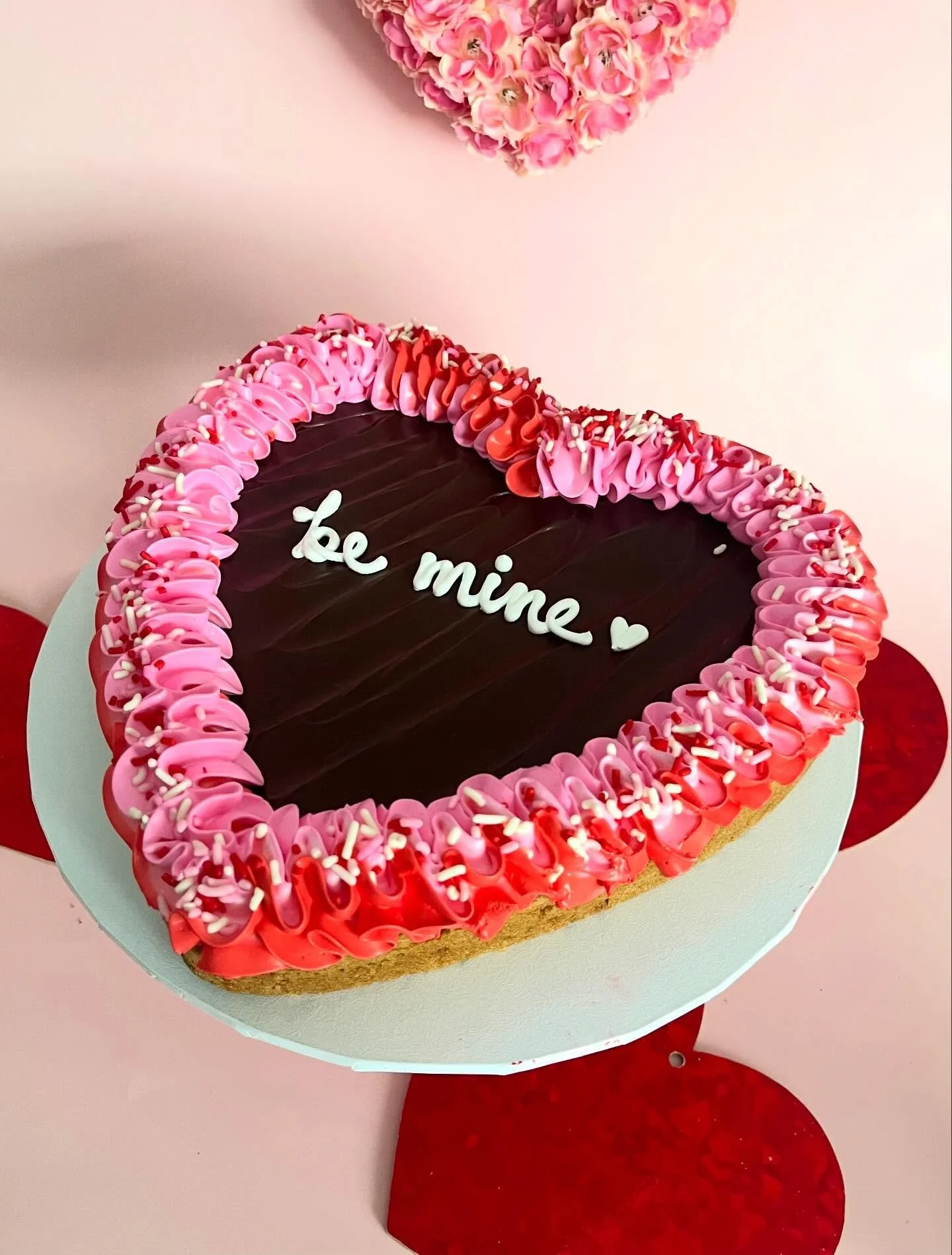 I followed my heart and it lead me to Wild Flour 🥰

Place your orders by this Saturday, February 7th to secure a sweet Valentine&rsquo;s Day 💘 

✨Menu and order form in bio ✨