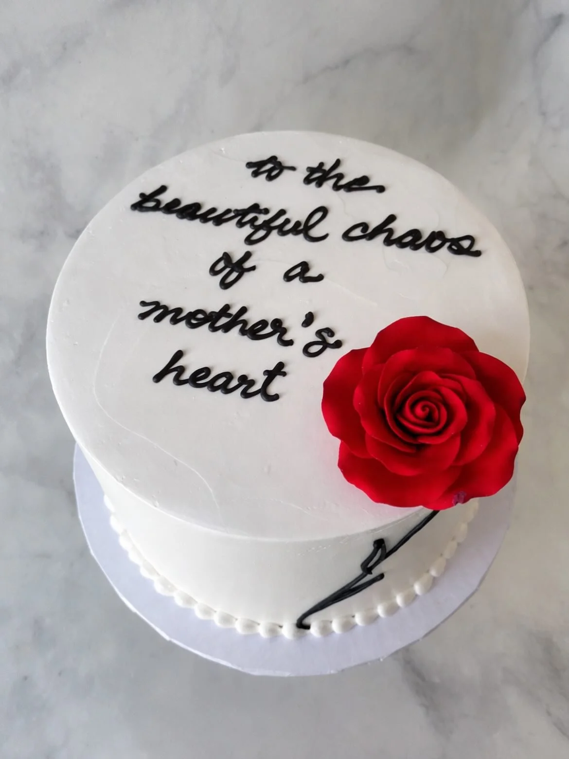 Sometimes inspiration comes from the most unexpected places. ✨

After hearing Jessie Buckley&rsquo;s heartfelt Oscars acceptance speech, Sue felt a spark - one that turned into something sweet, meaningful, and made with so much love 🌹 This Mother&rs