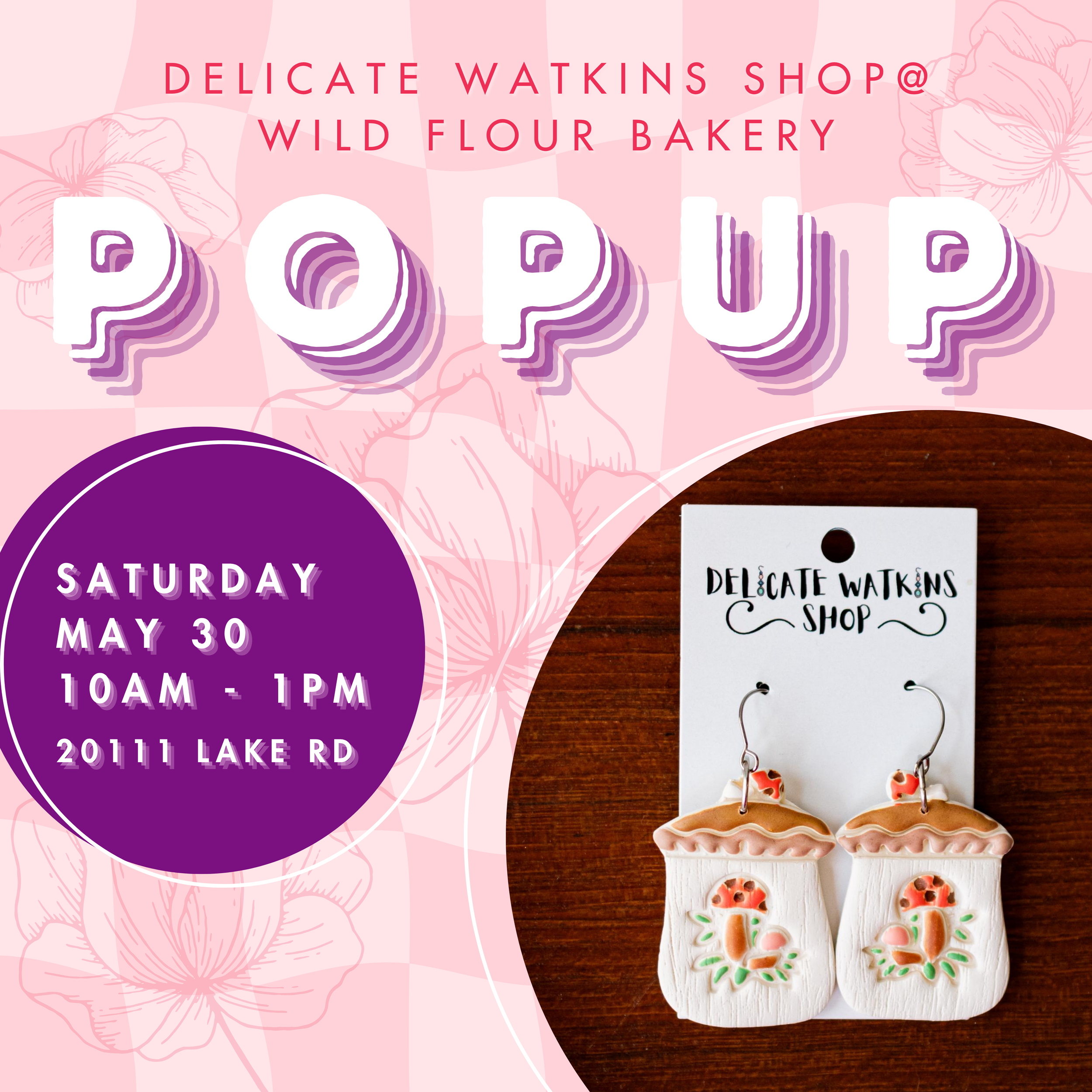 Delicate Watkins Shop Pop Up