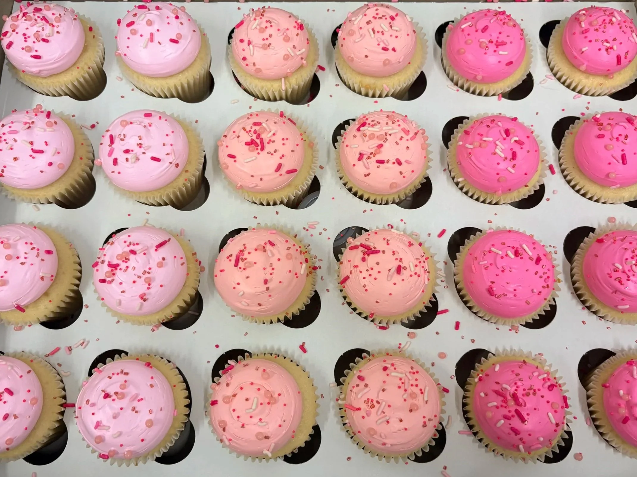 Poof with Sprinkles