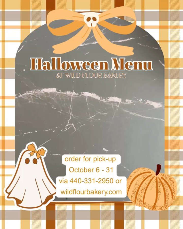 Our SpOoKy Halloween Menu is available to pre-order now! 👻

You&rsquo;re able to pre-order for any business day October 6-31 (at least a week in advance) Many of these items will also be available daily in our case! 🎃

#halloween #halloweenmenu #ha