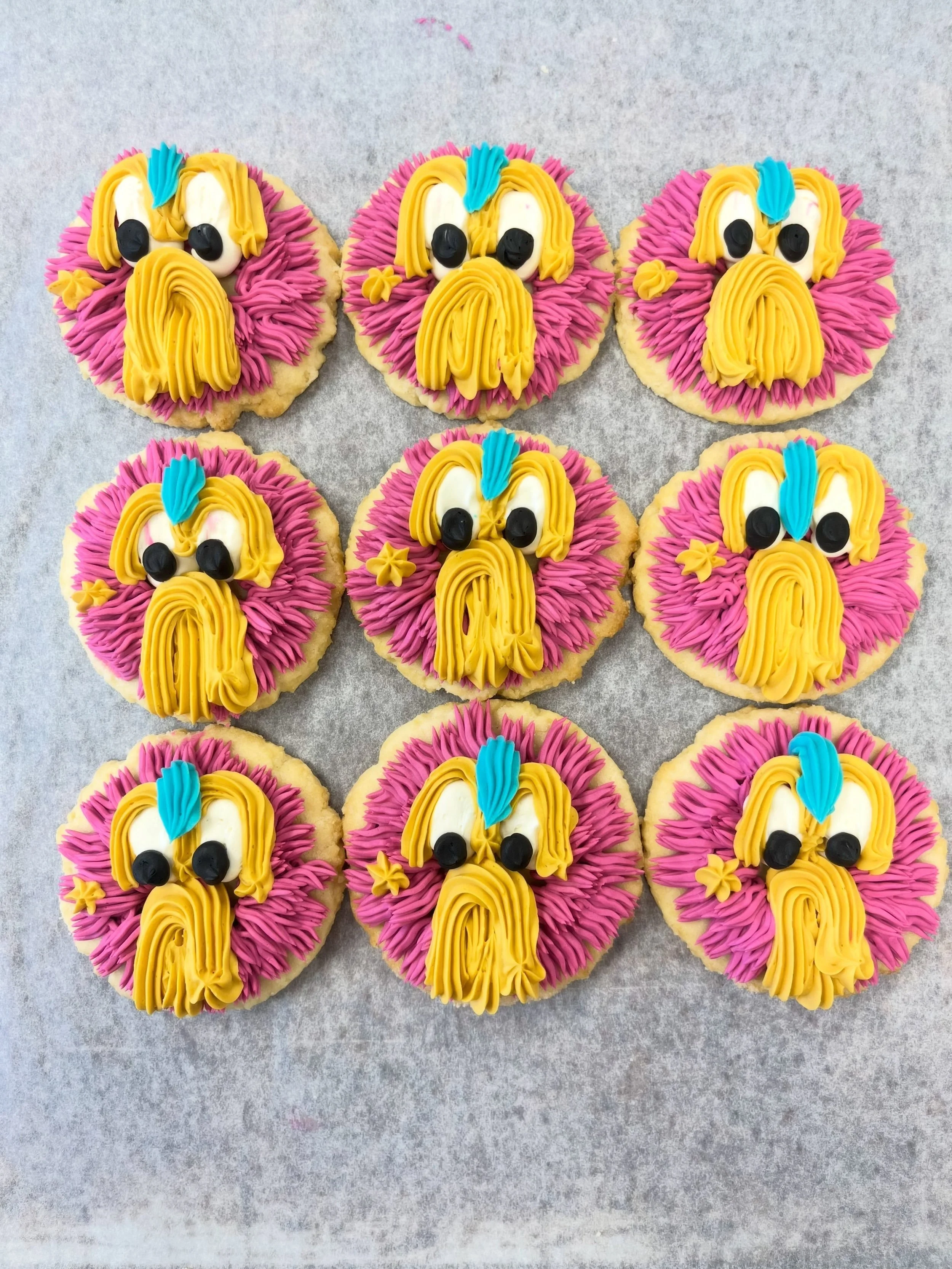 Let&rsquo;s go Guards! ⚾️ Game 4 is tonight &mdash; no better way to cheer on the team than with our Slider cookies 😍