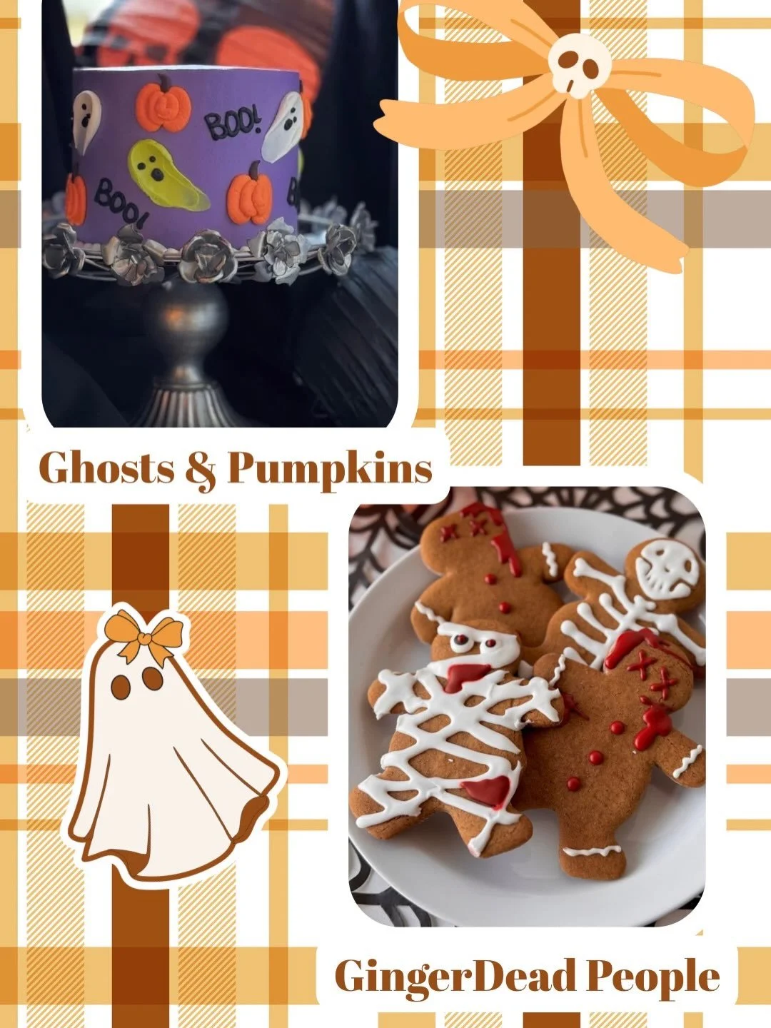 🎃Halloween is quickly approaching! The final day to pre-order any of our Halloween goodies is this Saturday, the 24th! You can place an order online, via phone, or in person. 👻
