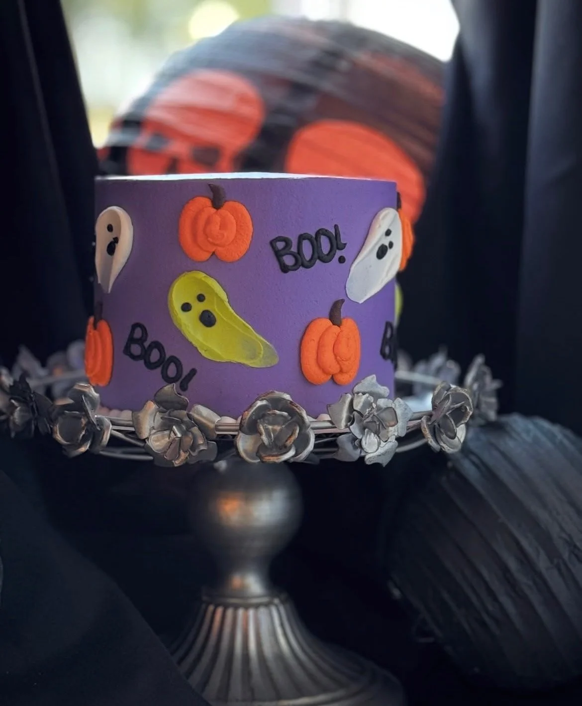 Ghosts and Pumpkins