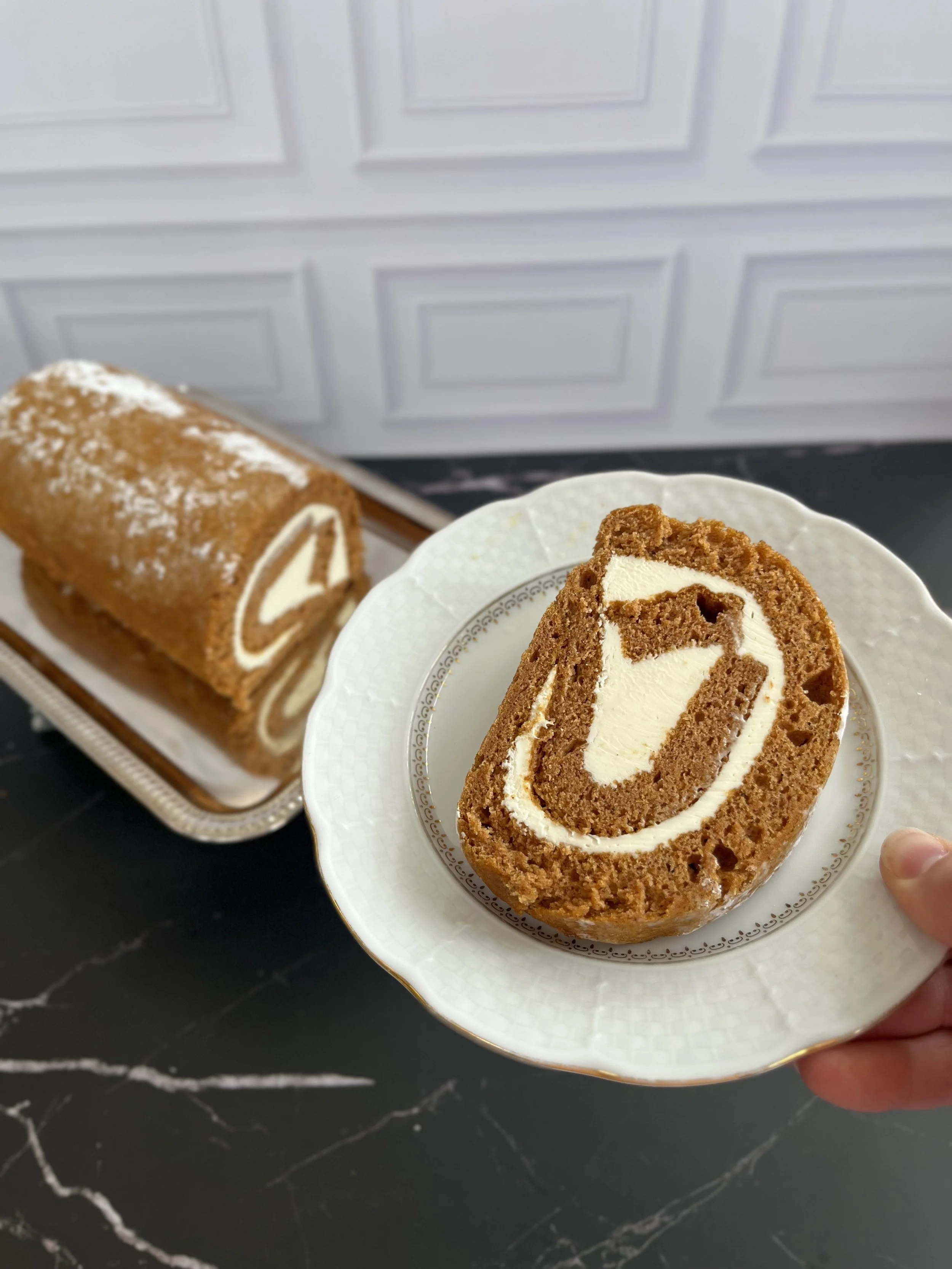 Pumpkin Roll