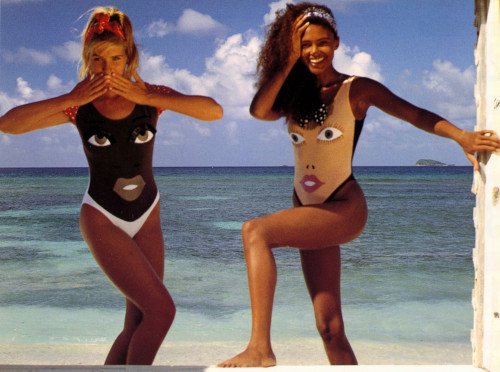 80s-90s-supermodels-Sport’s Illustrated 1991, Models- Judit Masco and Akure Wall  (Source- bellazon.com, via 80s-90s-supermodels).jpeg
