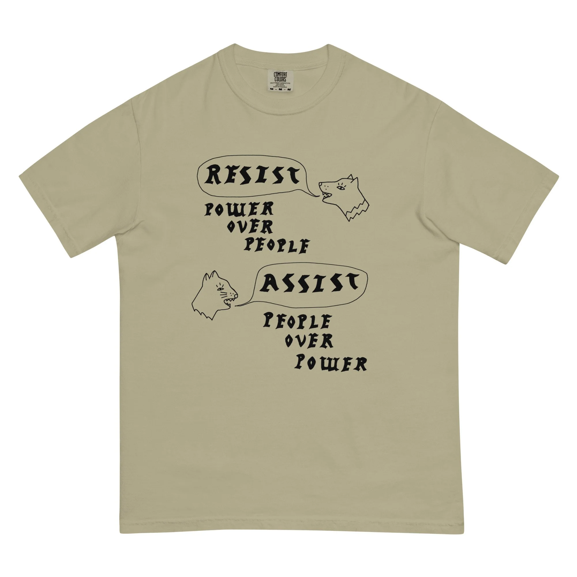 Resist/Assist T-shirt