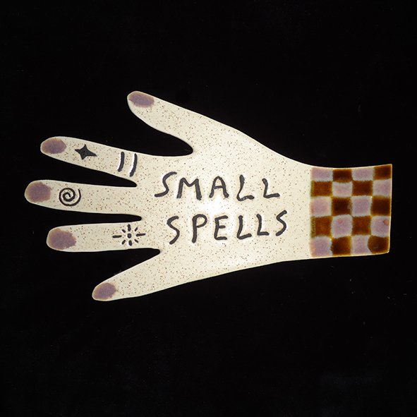 Small Spells Tattooed Hand Object