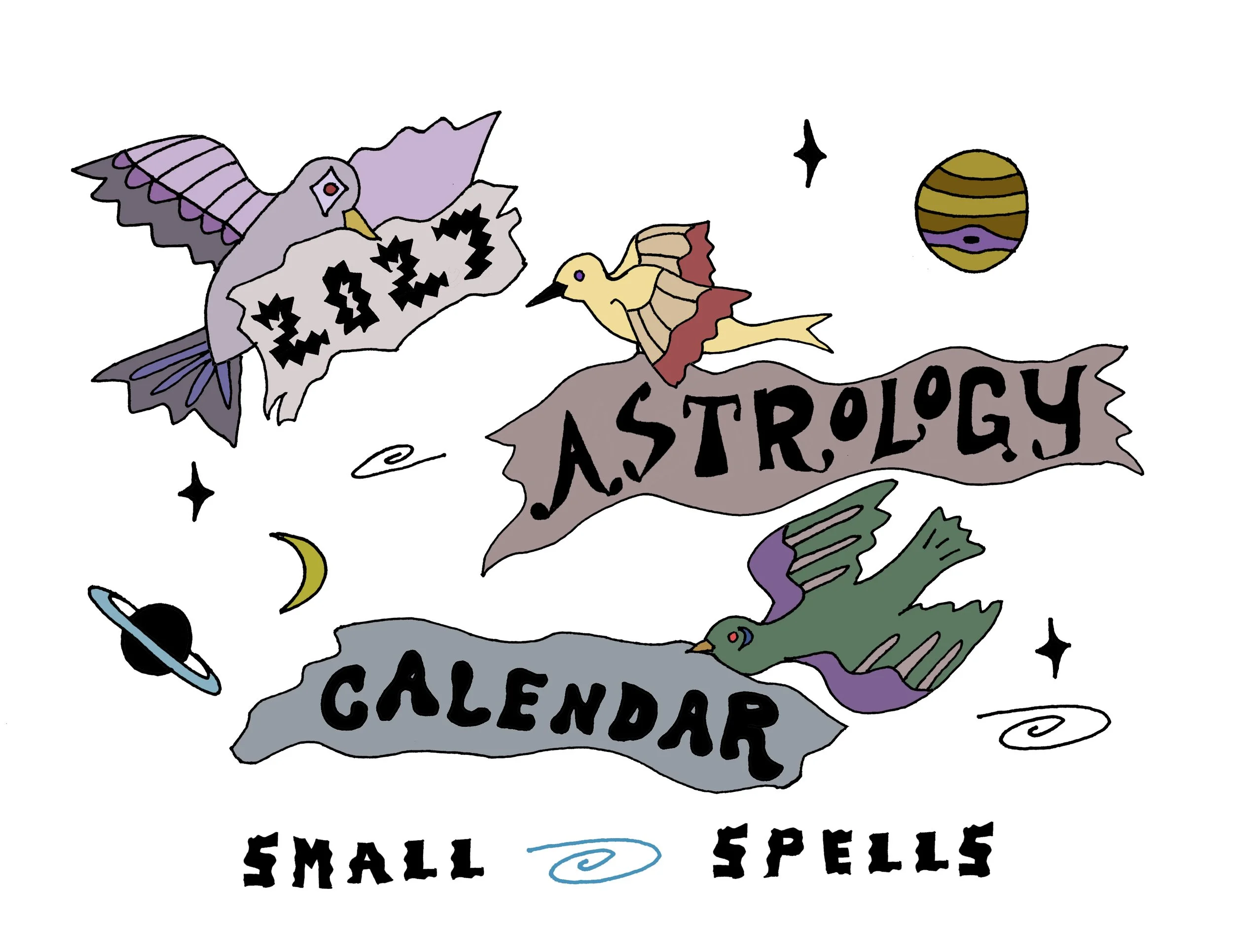Digital Version of 2027 ASTROLOGY CALENDAR