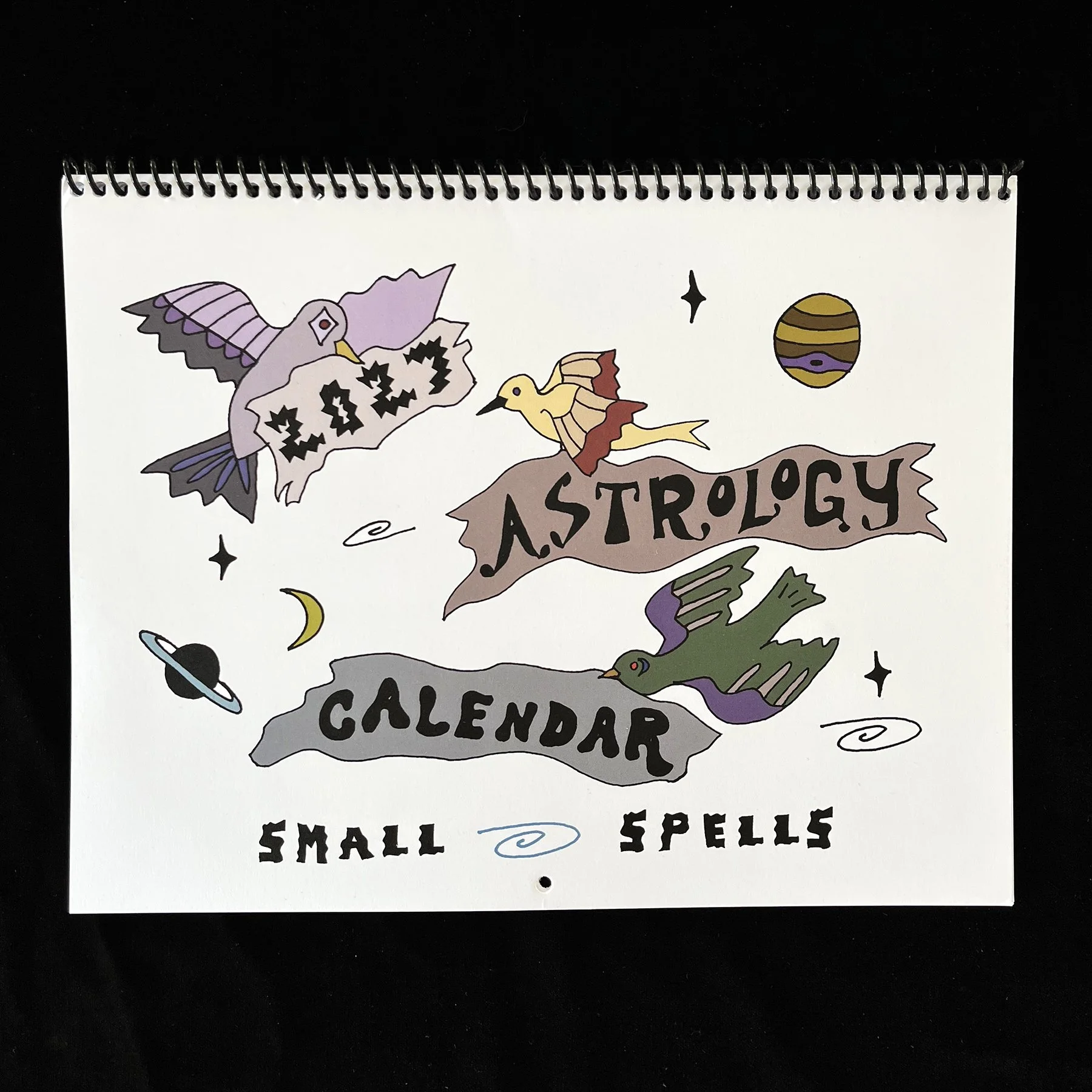 2027 Astrology Calendar