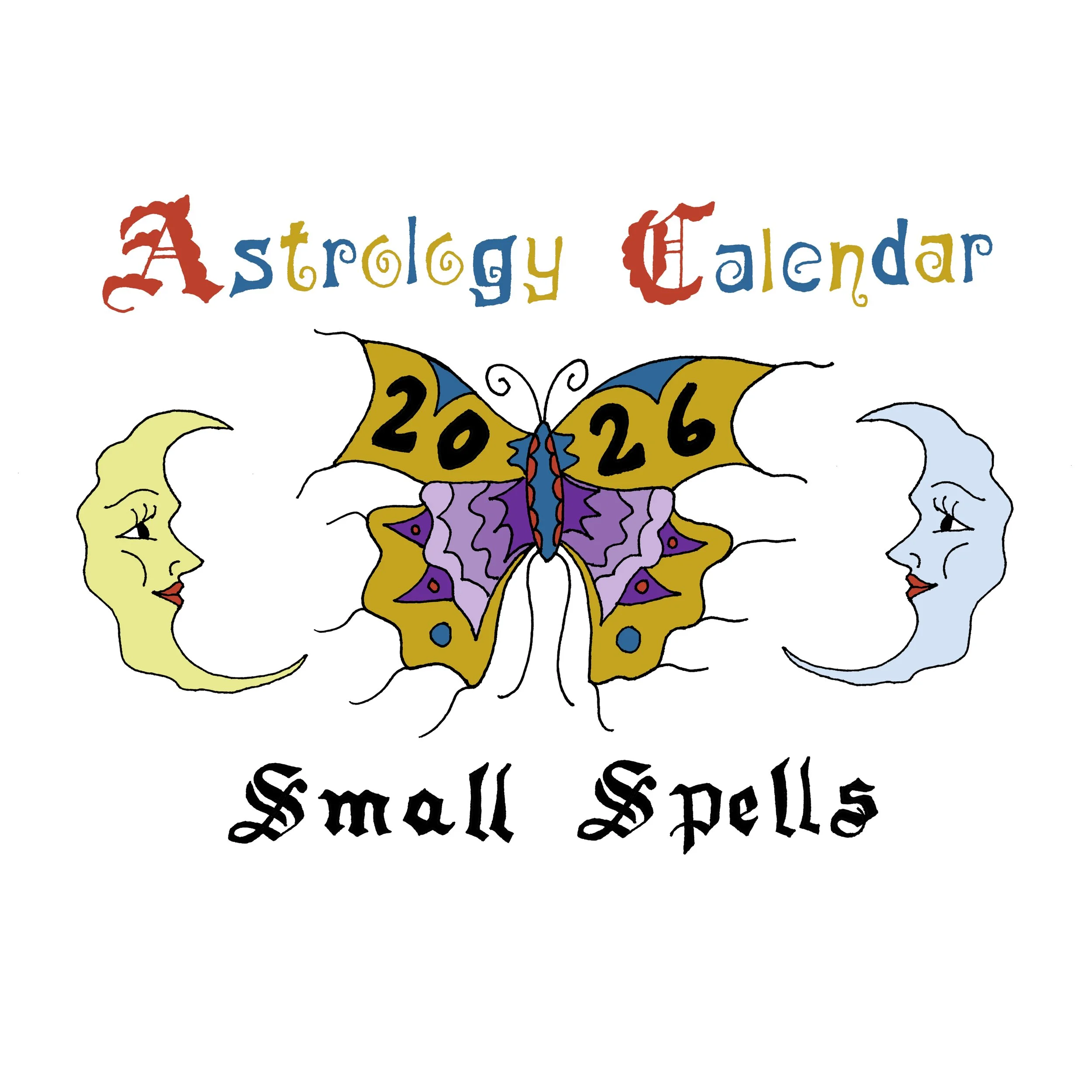 Pre-order for 2026 Astrology Calendar
