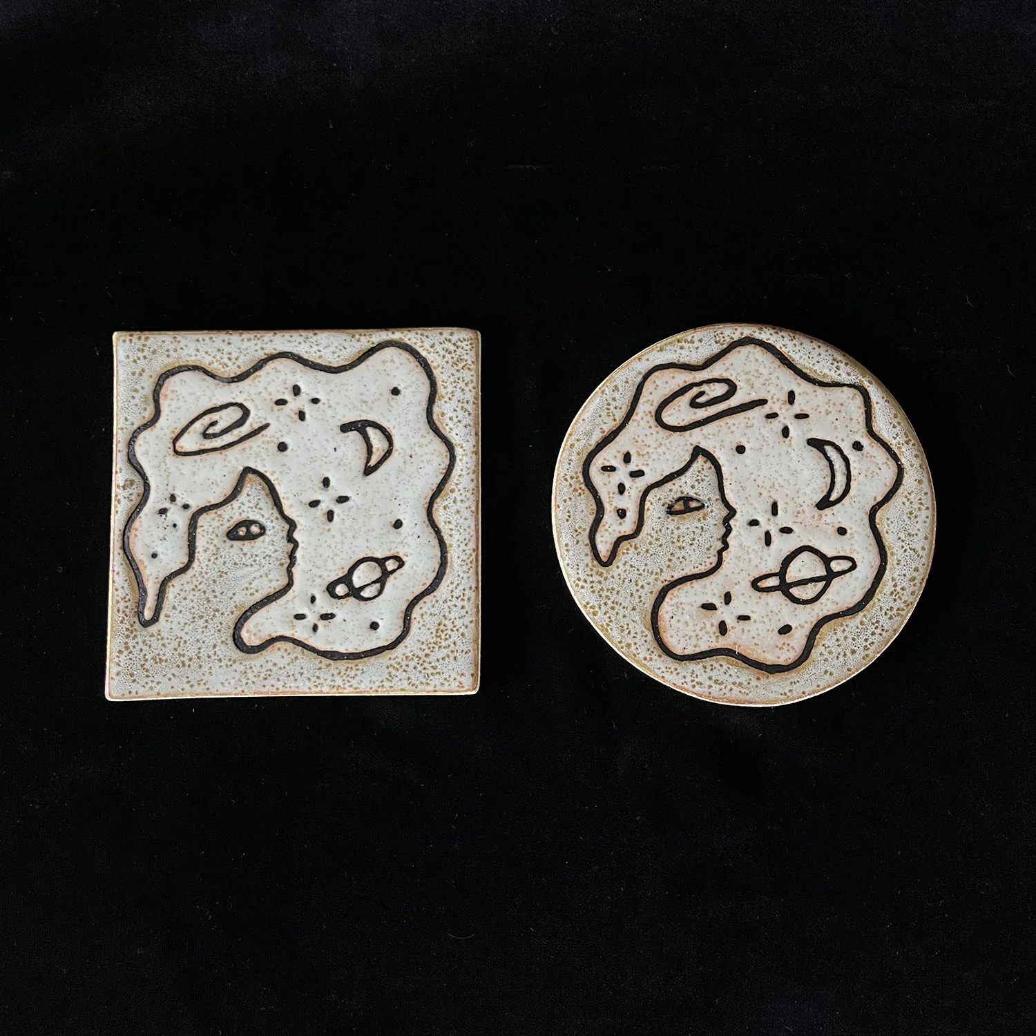 Planetary Person Coaster