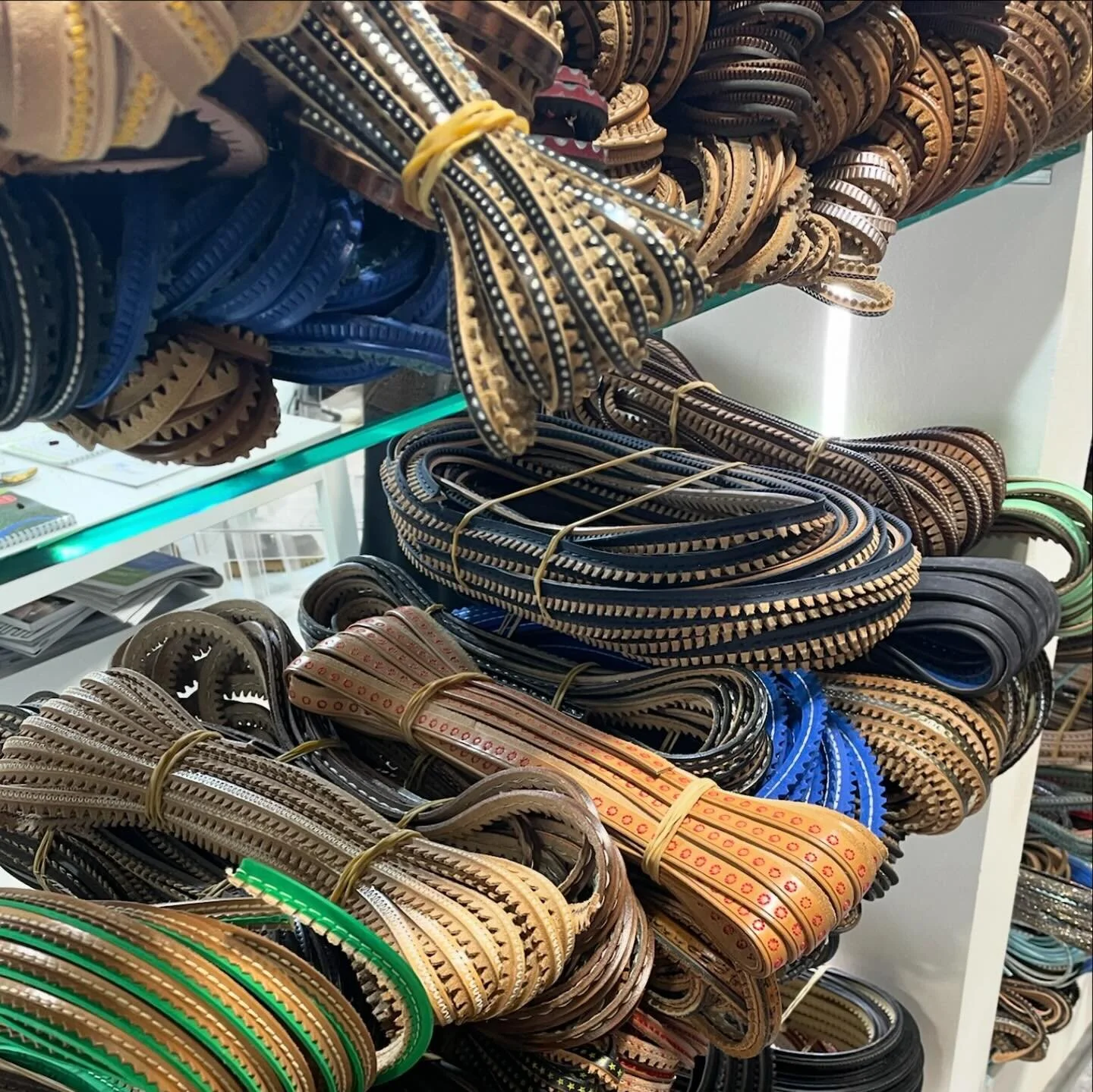 Our team was at lineapelle in Milano last week, sourcing new suppliers and the latest advances in fabrics, trims, and outsoles. #madeinitaly