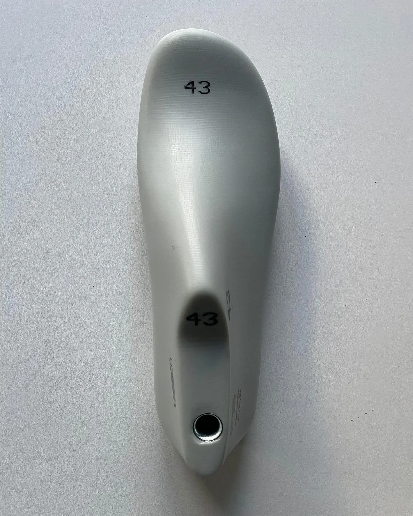 shoelast recently developed for a client

The shoelast is arguably the most crucial element in shoemaking&mdash;often neglected, yet absolutely vital.

This foot-shaped mold defines the shoe&rsquo;s structure, fit, and overall design.

Originally cra