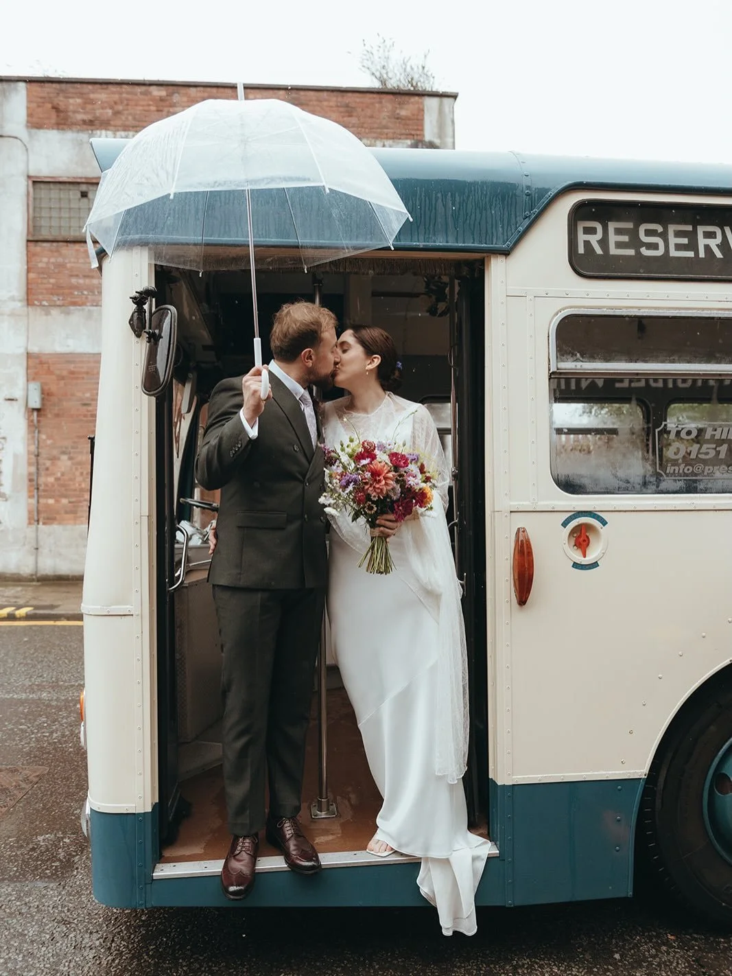 🌸 Han and Dan, Liverpool, September 2025 🌸

A very gorgeous weekend celebrating Hannah and Dan, two very lovely human beings (and friends!) in the amazing city of Liverpool. Flowers grown by me in Northumberland, and dahlias and more from the wonde
