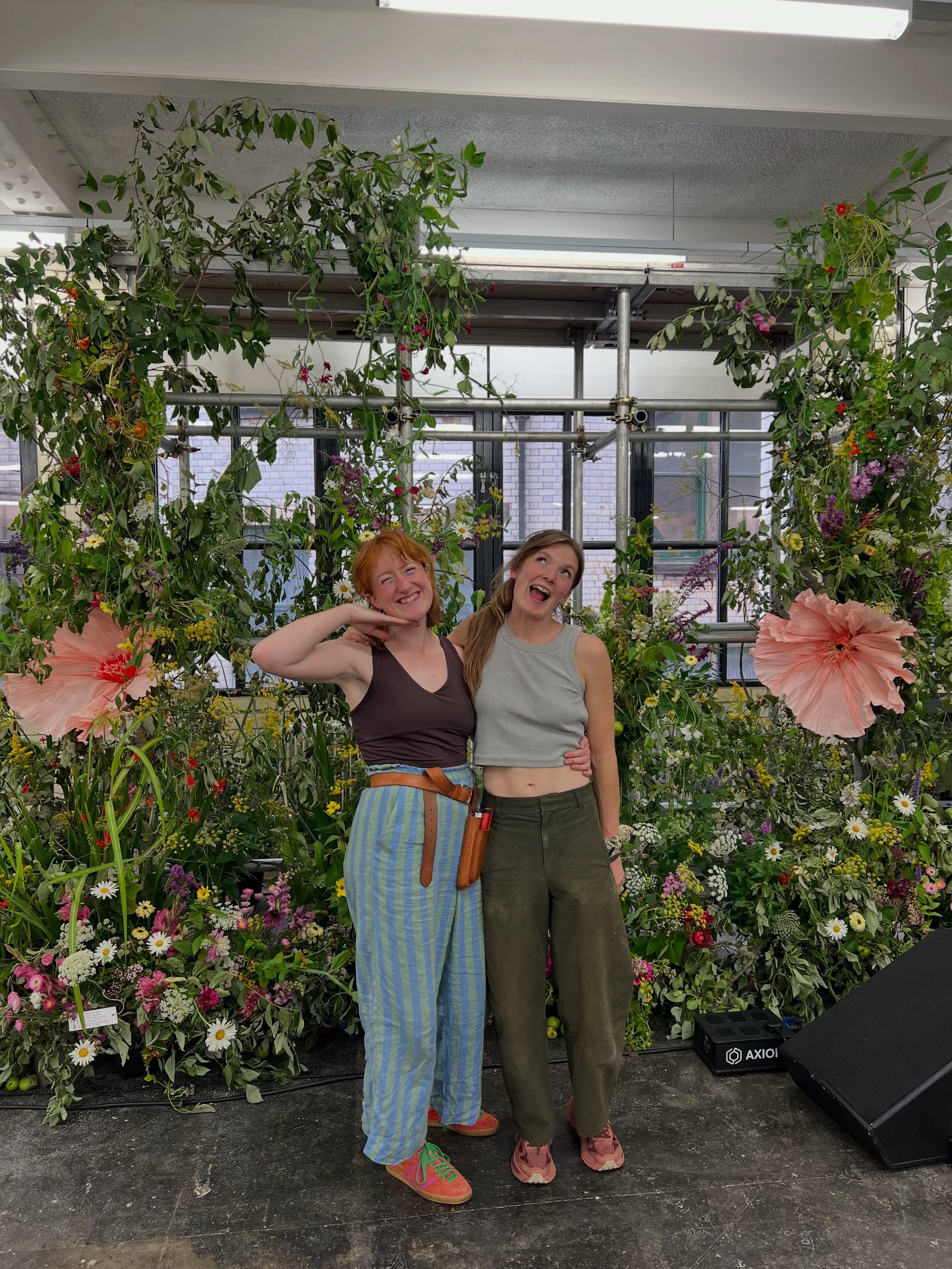 Collaboration and *not* competition is something I really believe in. And this wedding and growing season, I&rsquo;ve really been able to live that. 

Not to be a soppy goose but friendship really has been the name of the game and I wanted to shout f