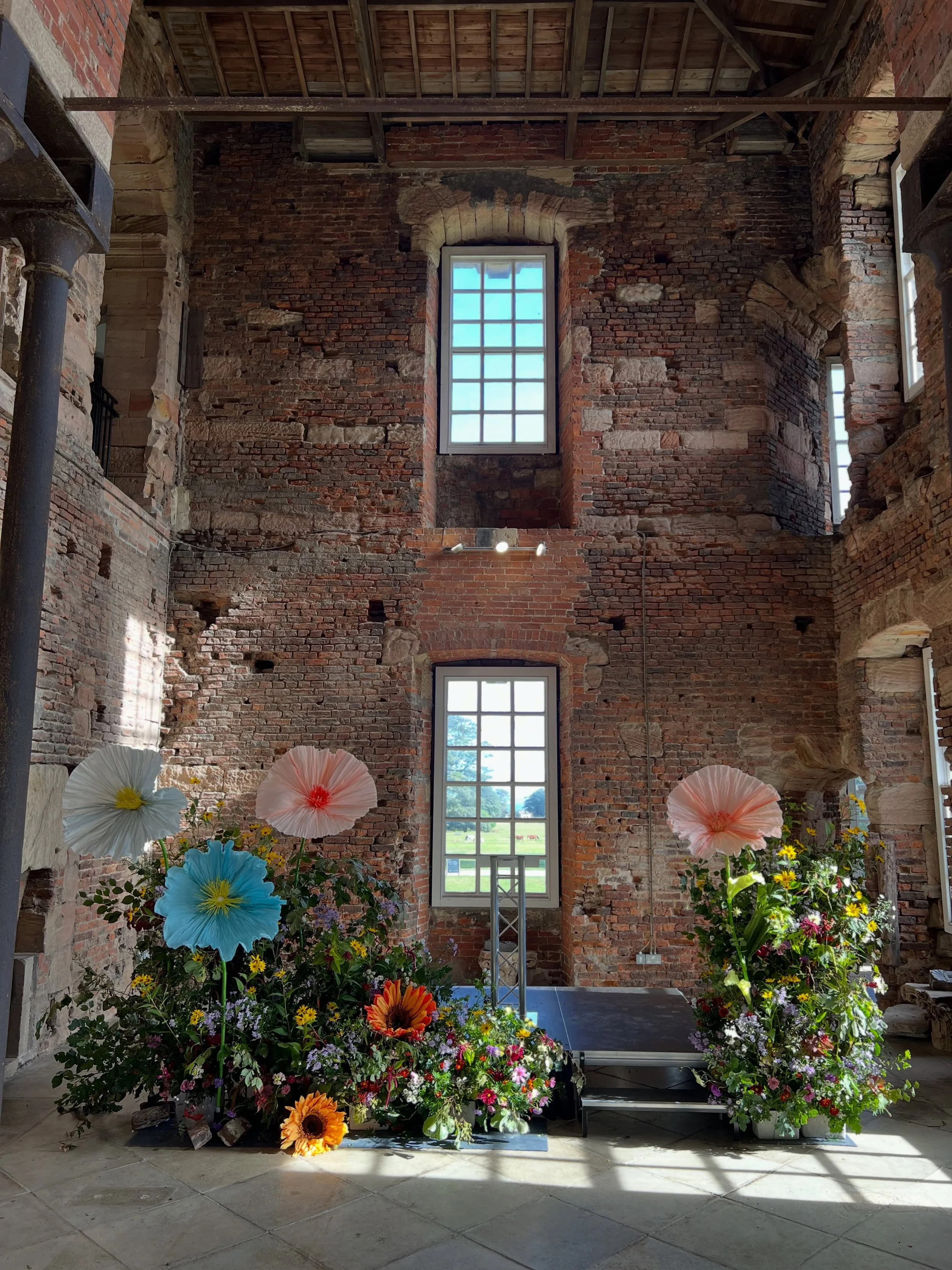 Another artist collaboration with the wonderful @yvettejah, this time for the launch of @culture_northumberland Culture Strategy for Northumberland at @seatondelavalhallnt this week. It&rsquo;s hugely exciting to see the launch for this work, bringin