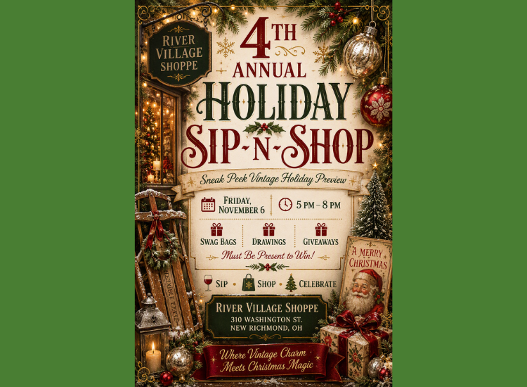 4th Annual Holiday Sip-N-Shop