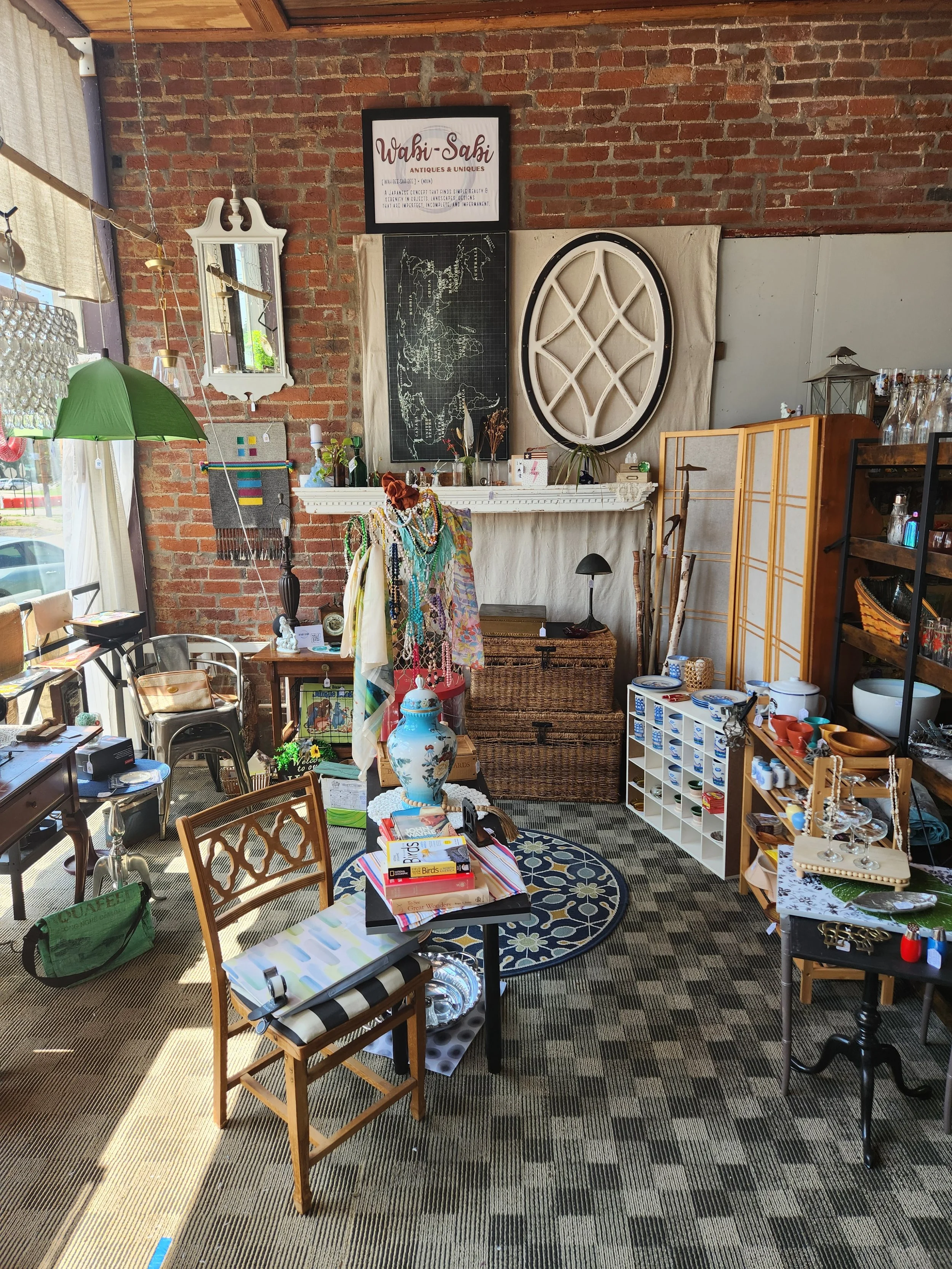 Wabi-Sabi Antiques & Uniques