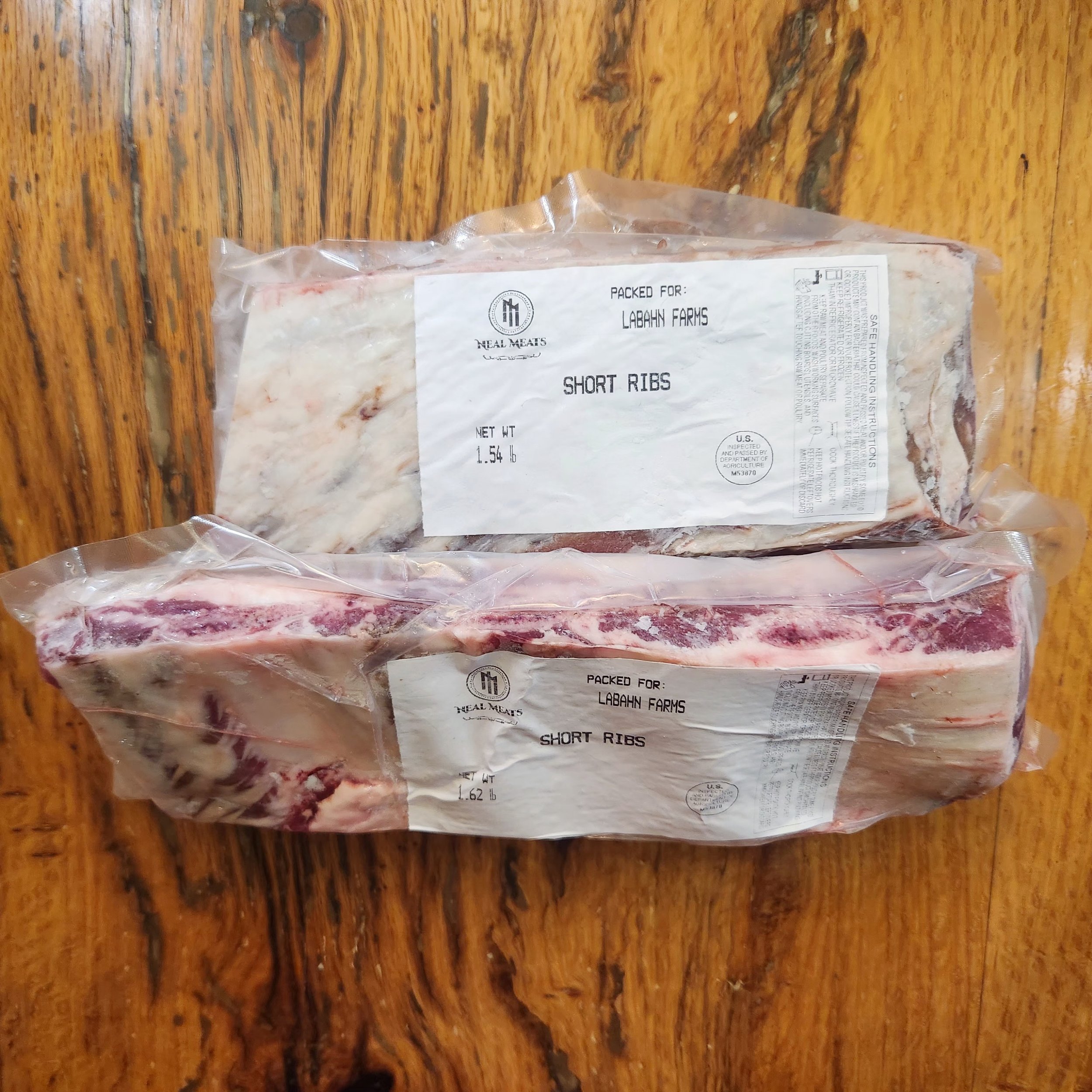 Short Ribs