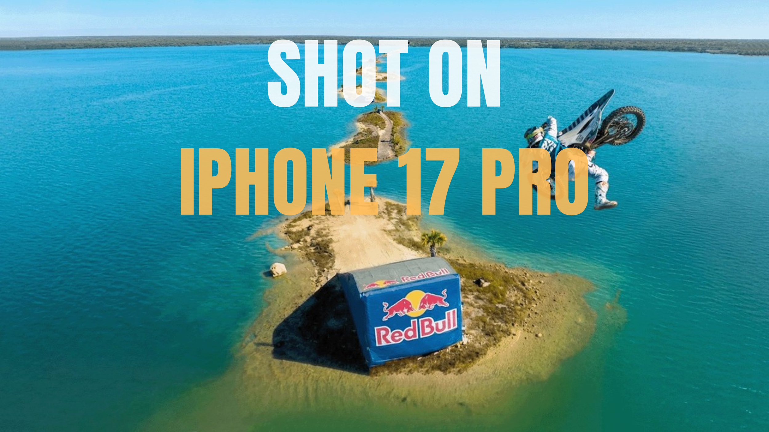 Redbull x Apple: Shot On Iphone 17 PRO