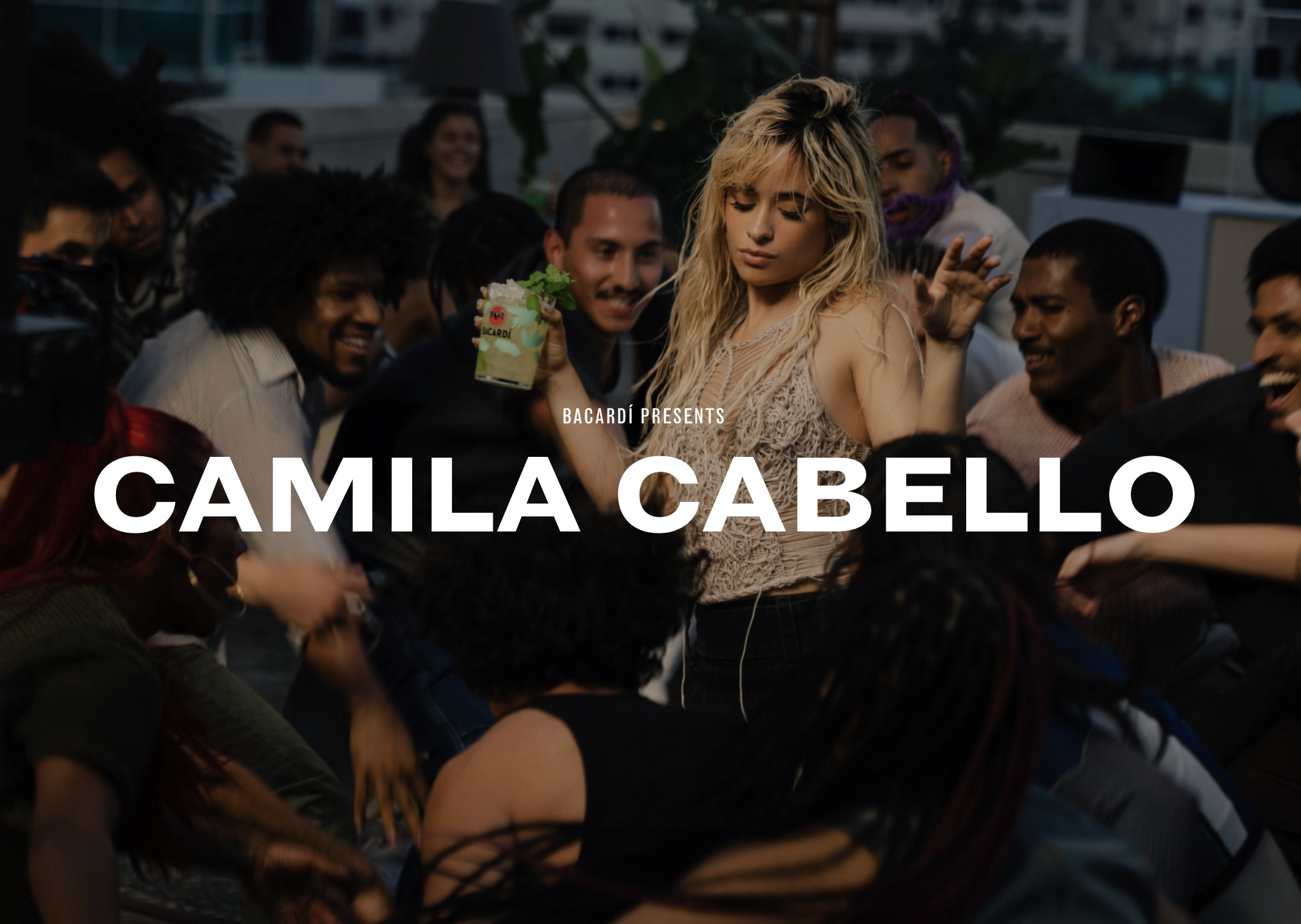 Camila Cabello for Bacardi