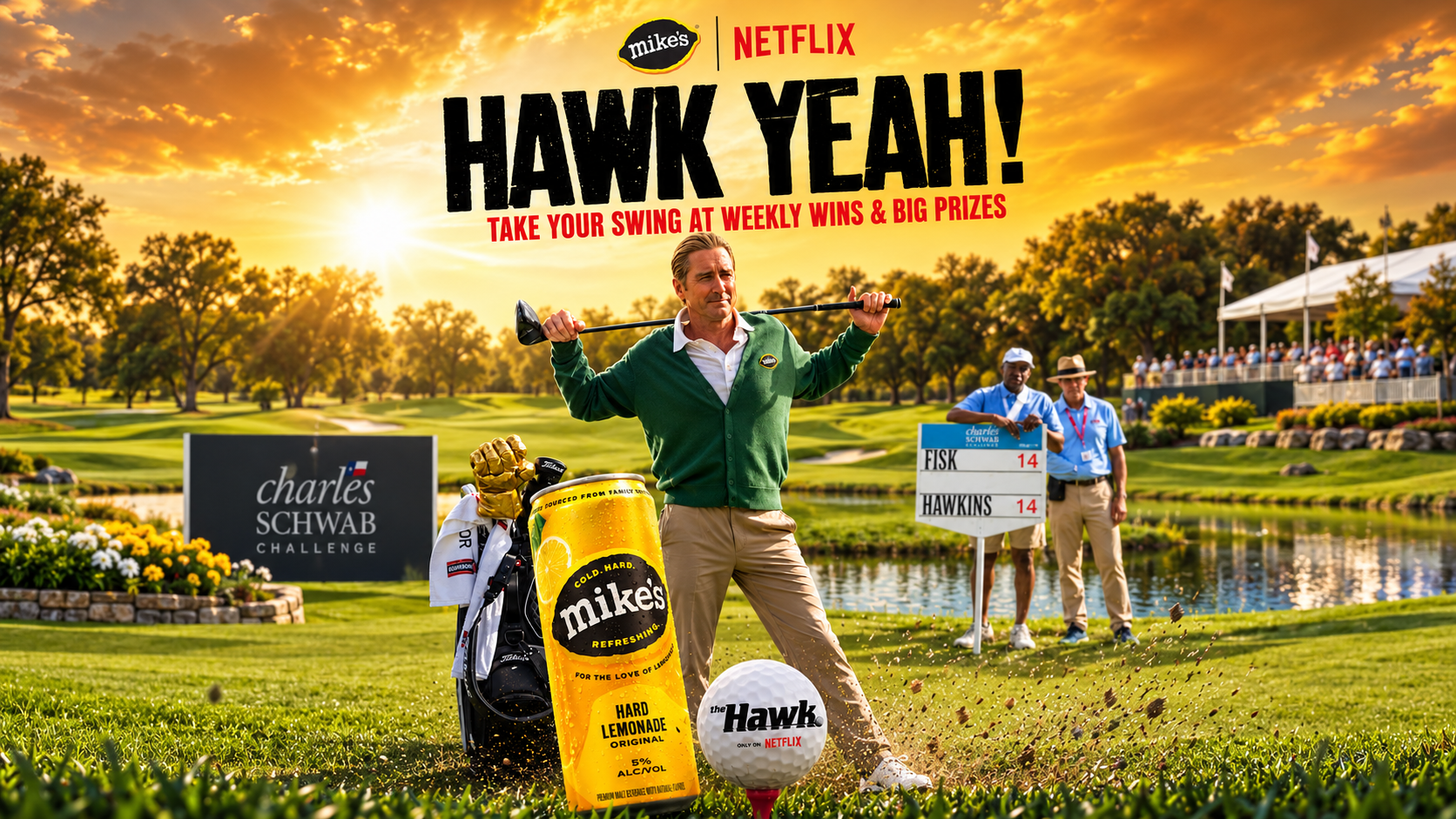 Netflix x Mikes: The Hawk