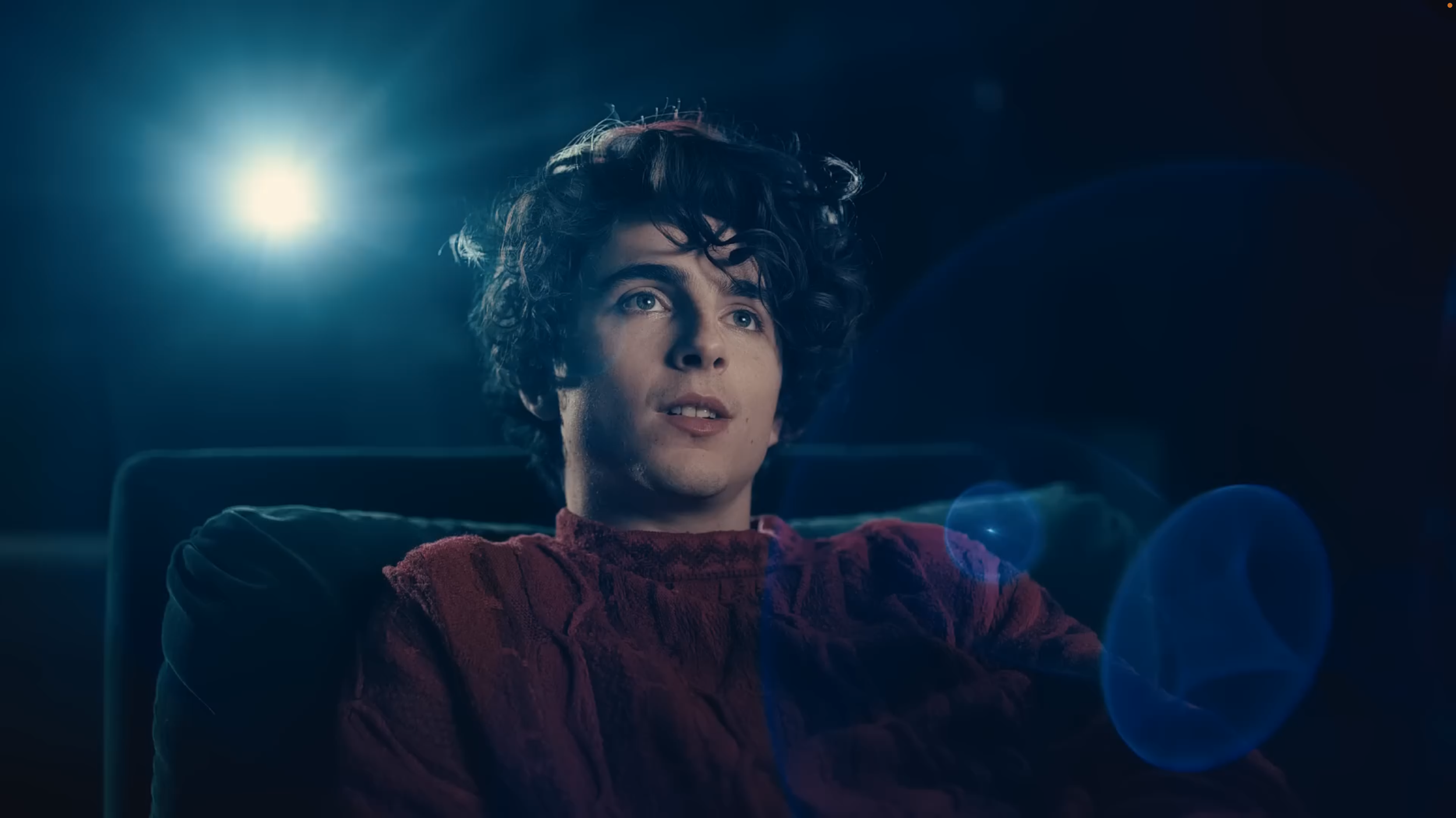 Timothy Chalamet for APPLE