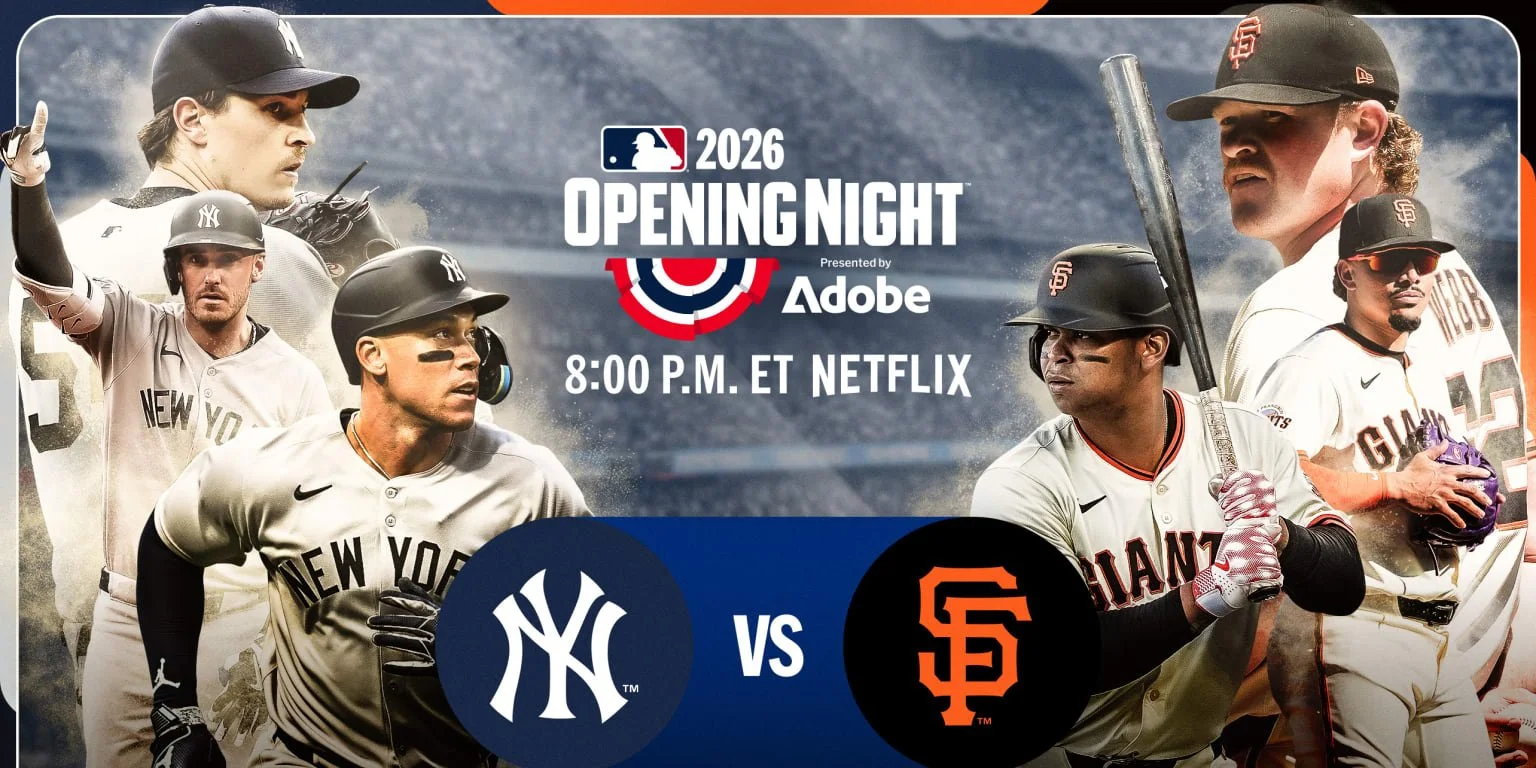 MLB x Netflix: Opening Night