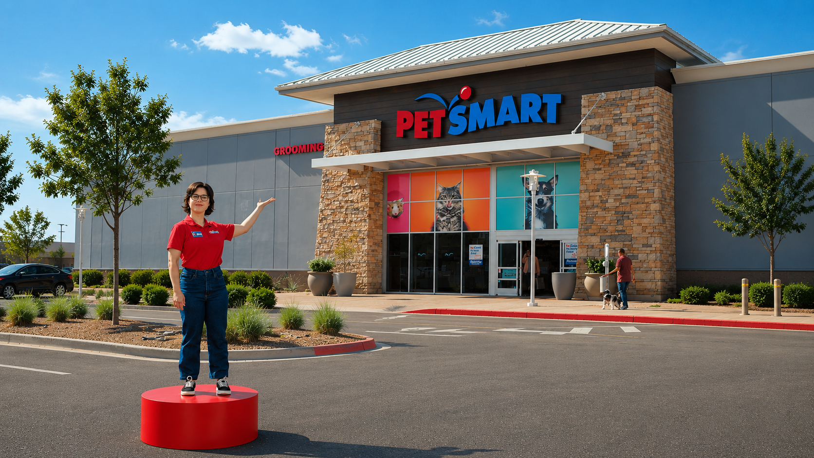 Petsmart: Store!