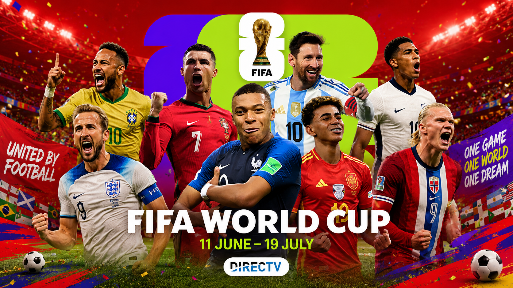 FIFA x Direct TV: World Cup