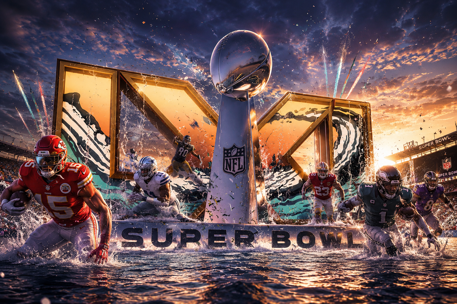 ESPN: SUPER BOWL LXI HANDOFF