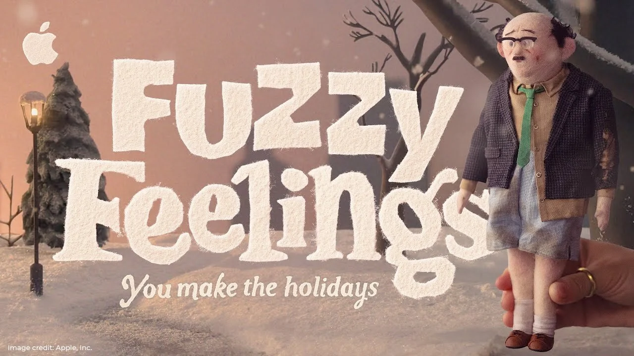 APPLE Holiday EMMY Nominated - FUZZY FEELINGS