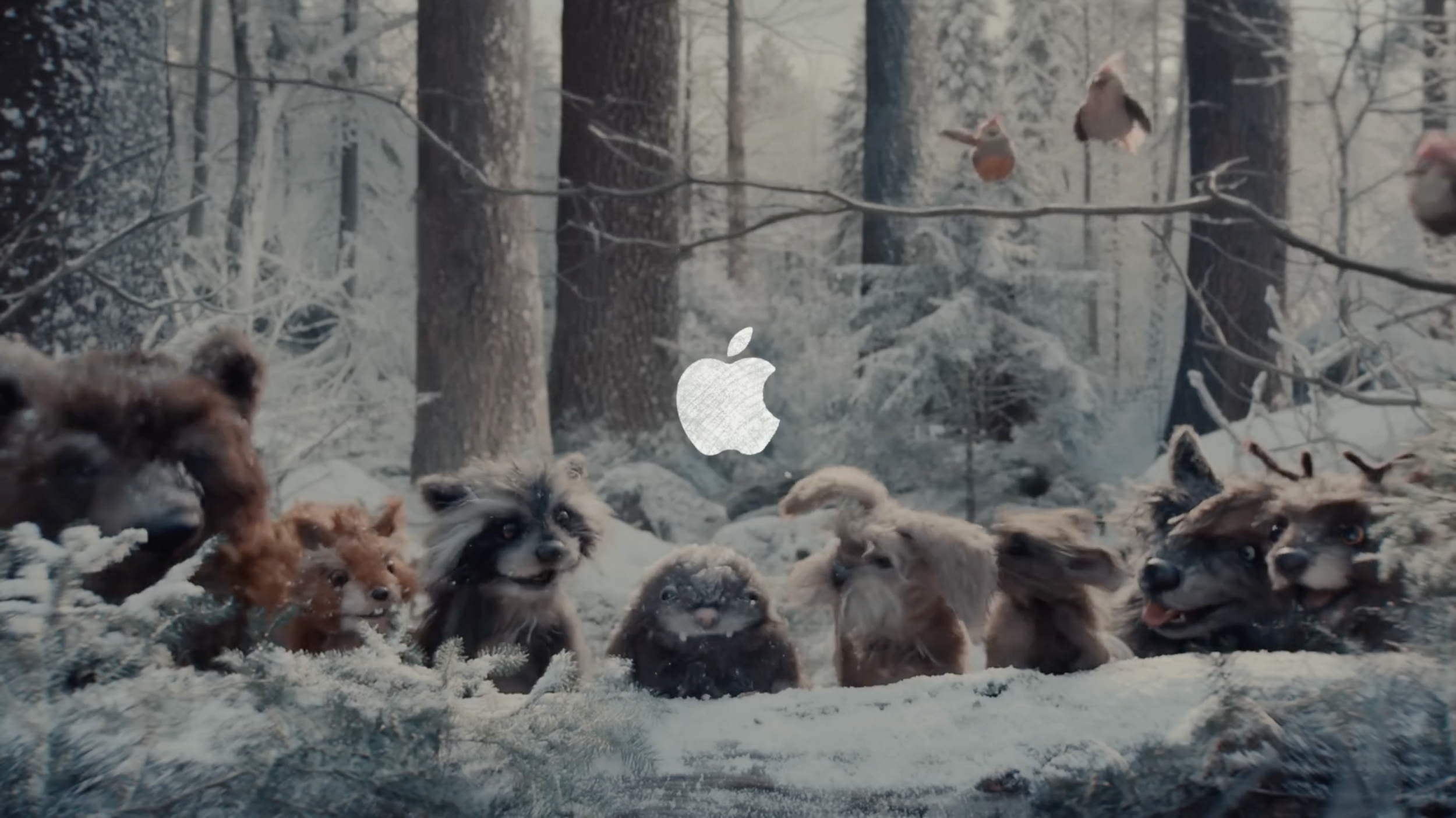 Apple: Critter Carol