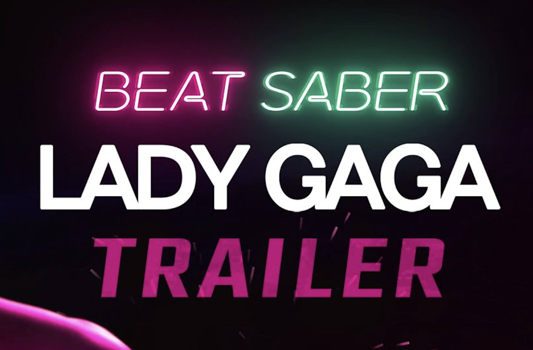 Lady Gaga for Beat Saber
