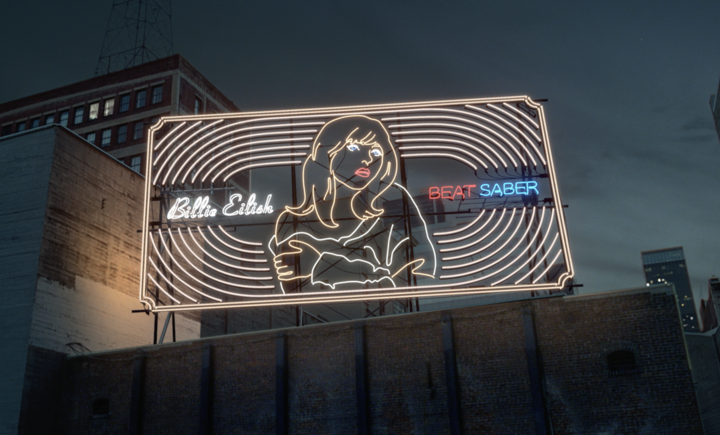 Billie Eilish for Beat Saber