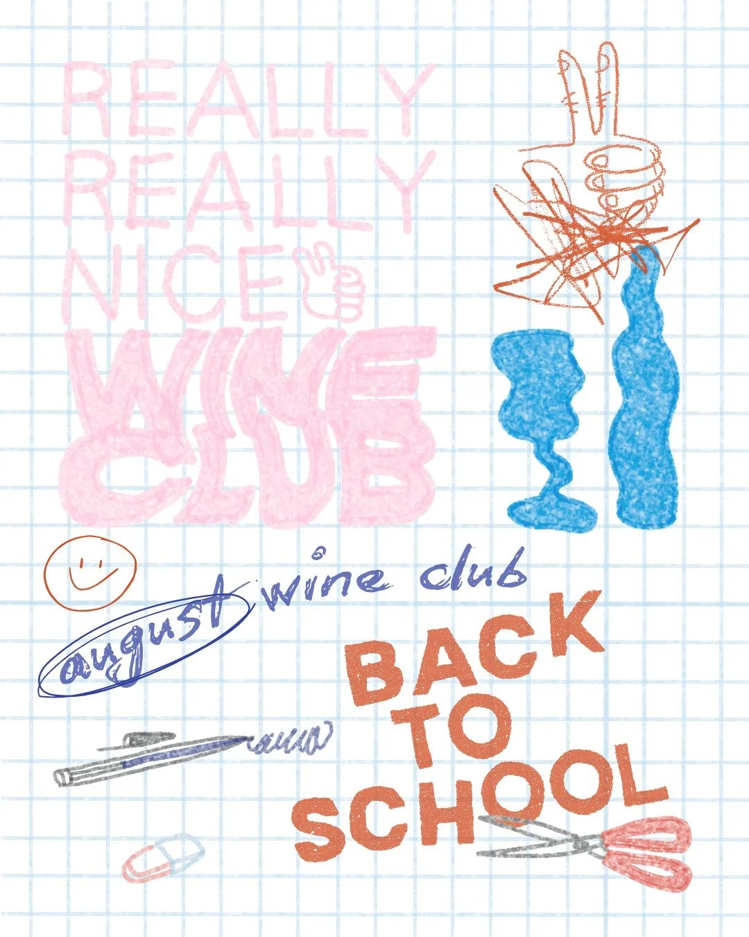 G O  B A C K  T O  S C H O O L (the fun kind) w Really Really Nice Wine Club 🤓 📚 we'll be dropping some interesting factoids in your August subscriptions so smash the link in bio to secure your membership ✅ last day to sign up is T H U R S D A Y 7/