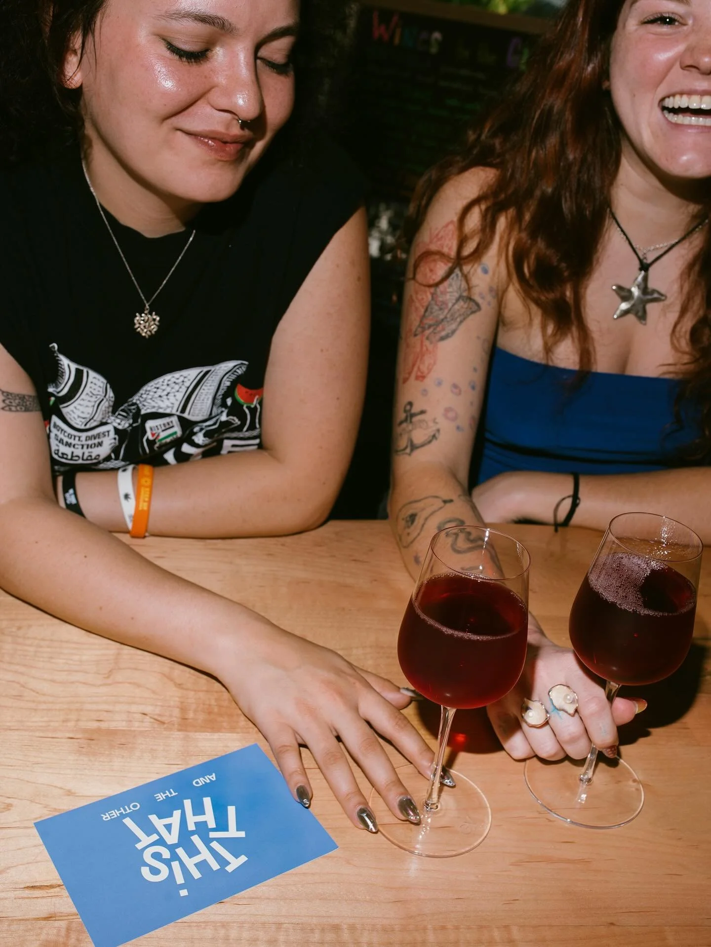 we&rsquo;re giving P R E - K E N D tonite: a pop-up by @this_that_andtheother w curated vintage housewares, hand-sewn pillows + F R E E button repair 🧵 oh + Mr. Natural himself @dj_piazza pours eclectic selections from his very own @disco.liquids 🪩