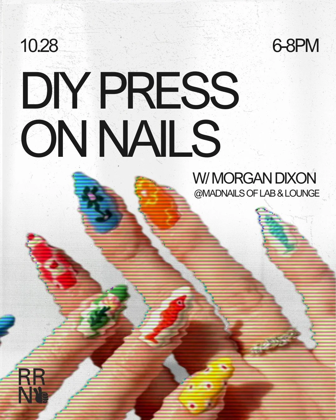 💅 🍷 K I C K I N G  O F F  C O Z Y  C R A F T S 💅 🍷 w D I Y  P R E S S  O N  N A I L S 💅 🍷 just in time for Halloween costume creation!! next T U E S D A Y 10 / 28 @madnails Morgan Dixon - proprietesse of @labandlounge on #magazinestreet teaches