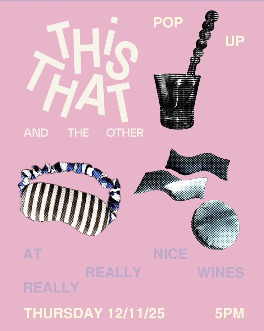 gift giving szn is upon us + we're helping you out with TWO (2!) cool crafters hanging w us tmr evening during our weekly F R E E  W I N E  T A S T I N G ! @this_that_andtheother + @potting.heads pop up w 🧵 vintage + hand-sewn homewares 🧵 + 🌿 lush