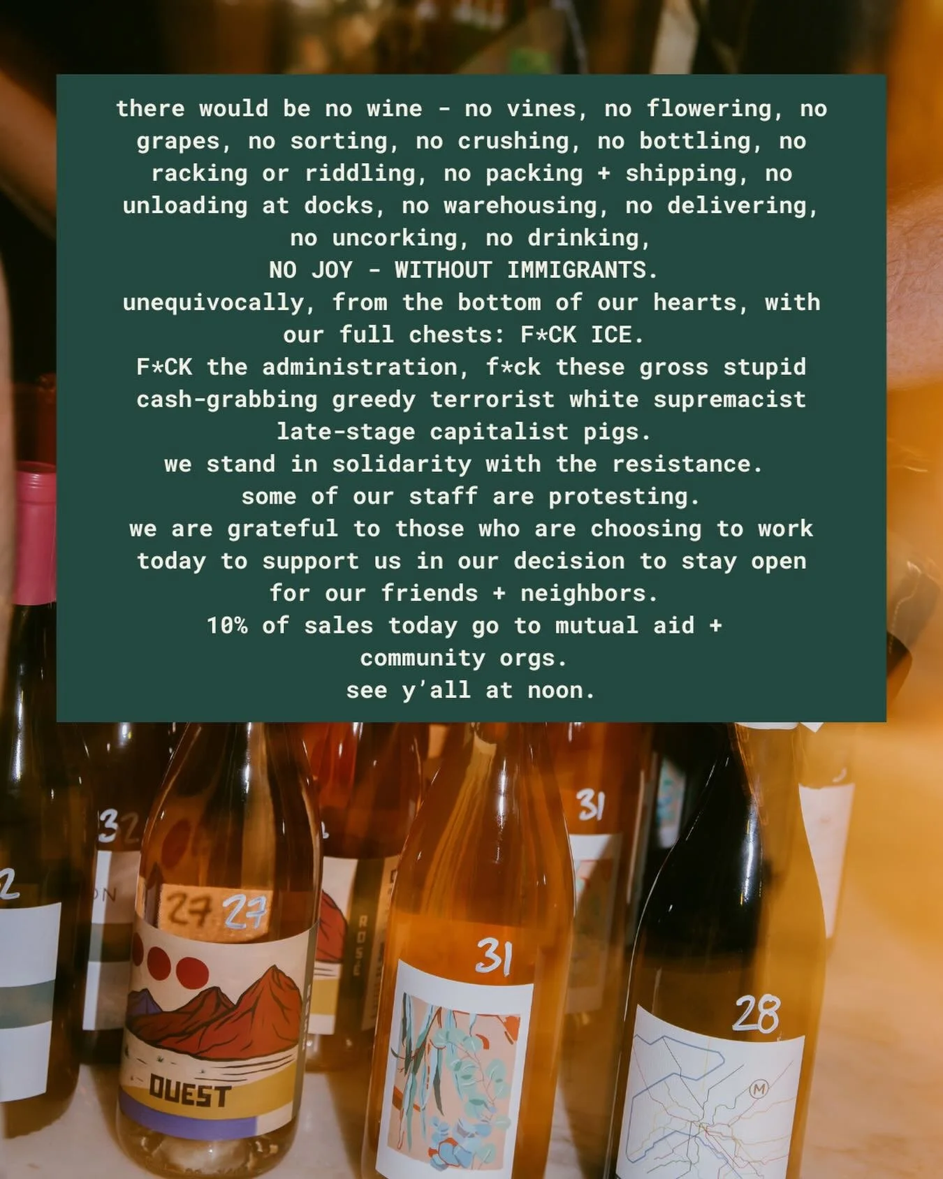 CHINGA LA MIGRA 🚫🧊