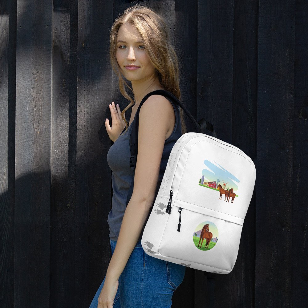 "The Trailblazer" School Backpack