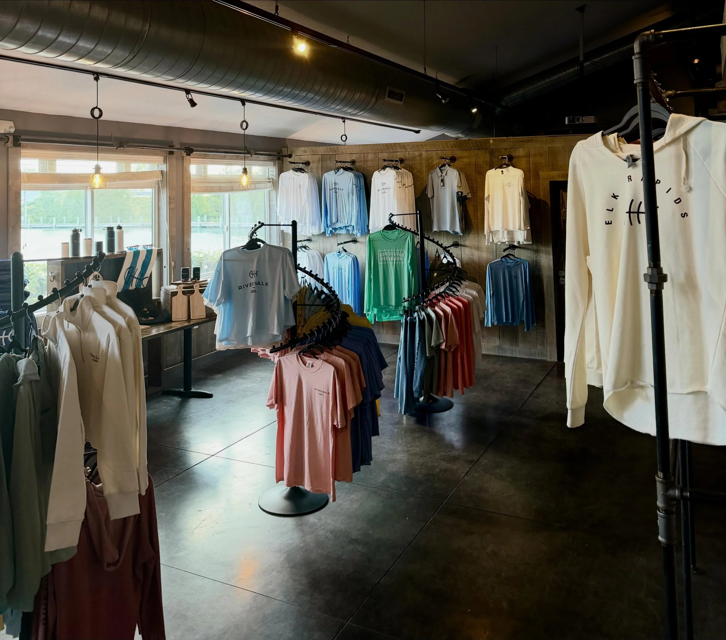 ✨ Fresh looks, same Riverwalk style. ✨

Our merch shop has been updated with new colors, new styles, and your favorite Riverwalk essentials. Stop in and find your next go-to hoodie, tee, or crewneck while their here