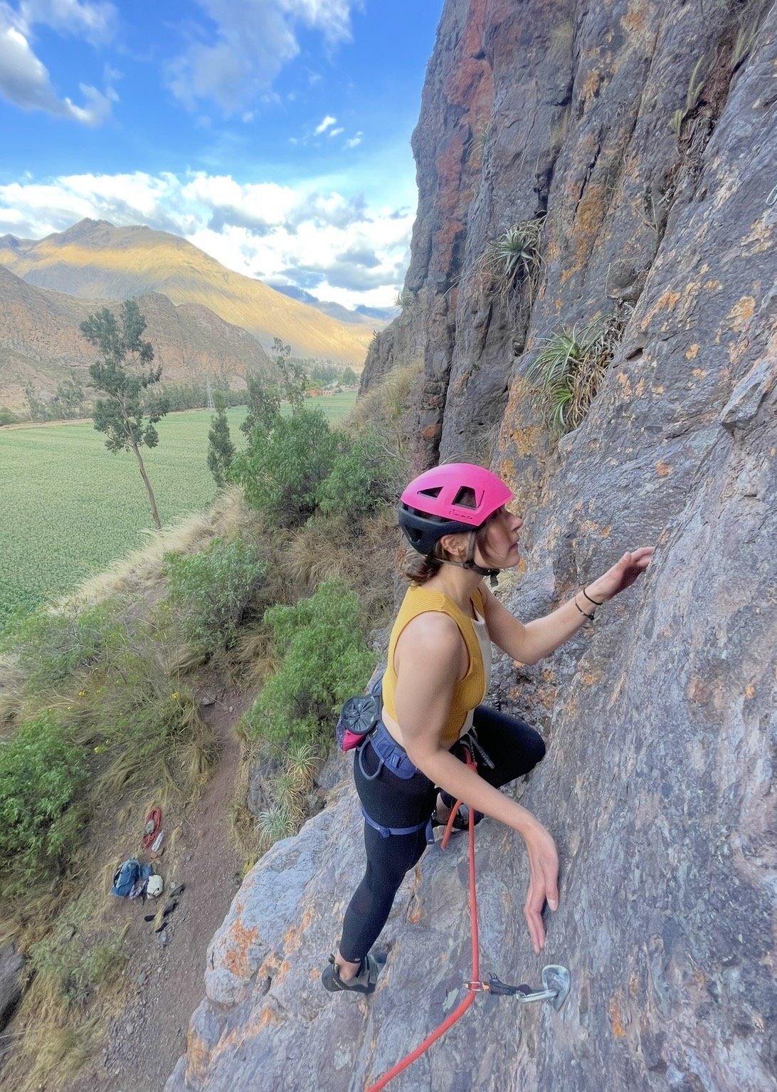 Half-Day Rock Climbing Experience